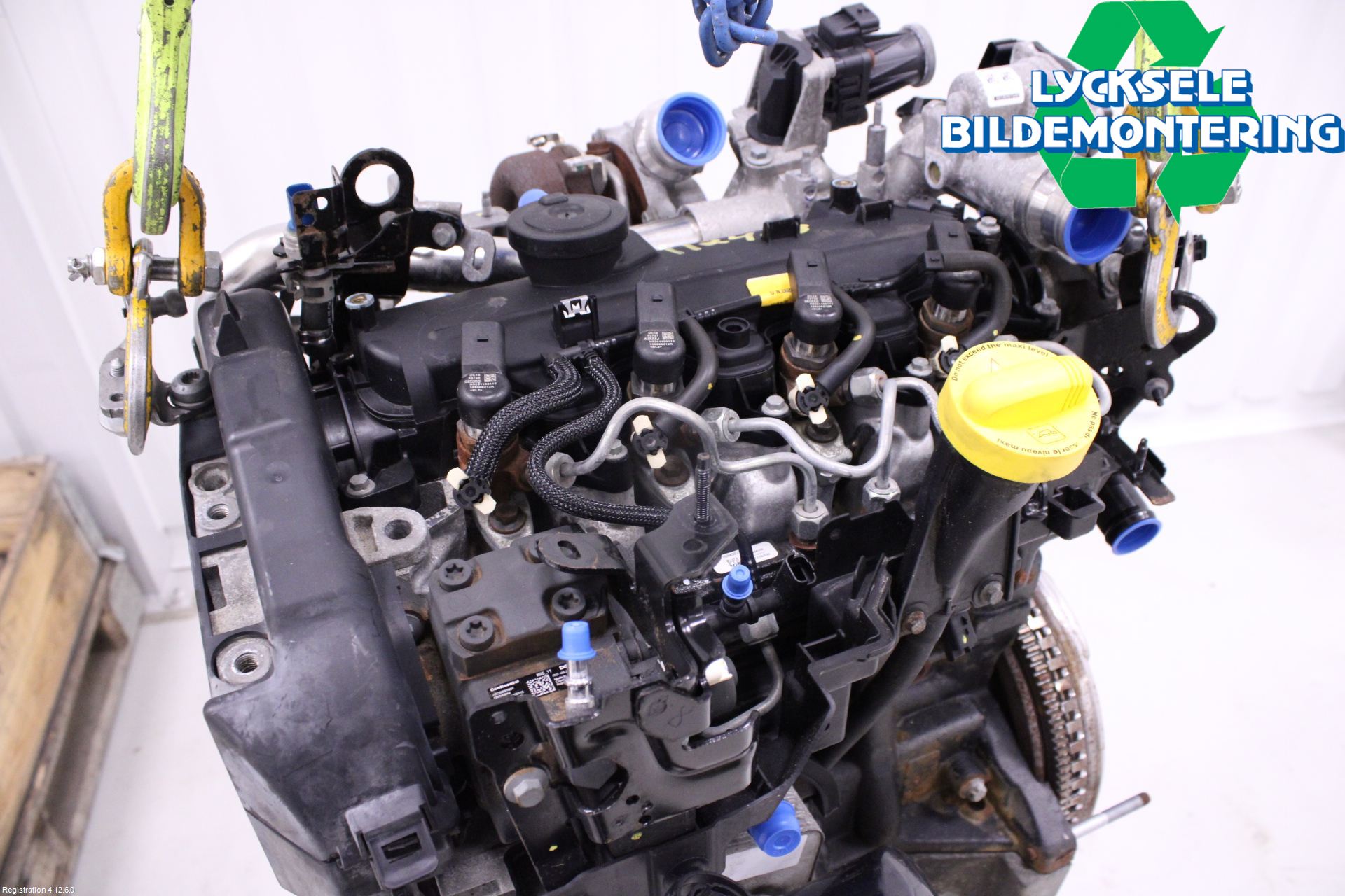 Renault MEGANE III 09-15 Motor Diesel