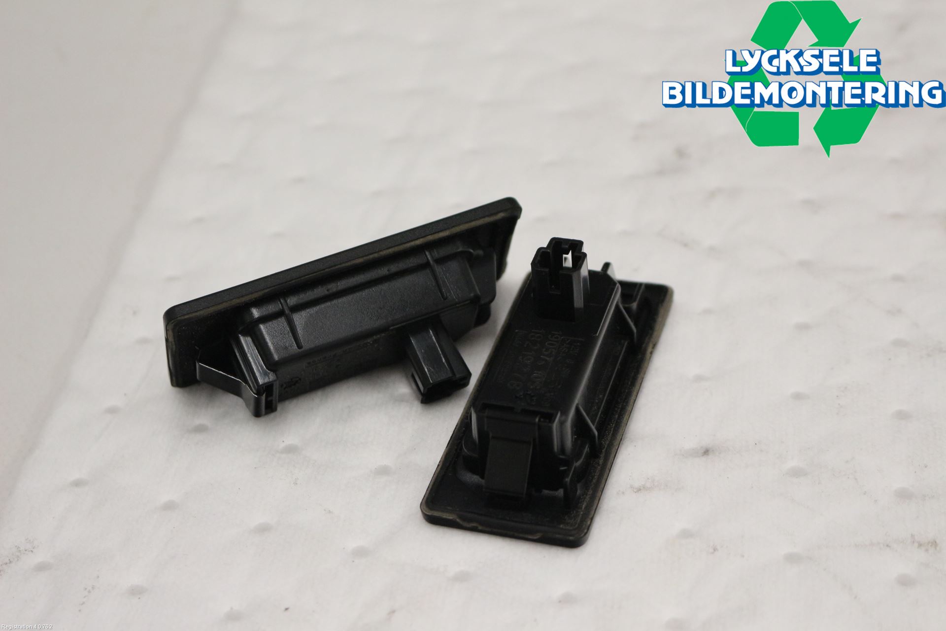 Audi A6 F2/C8 19- Skylt Belysning