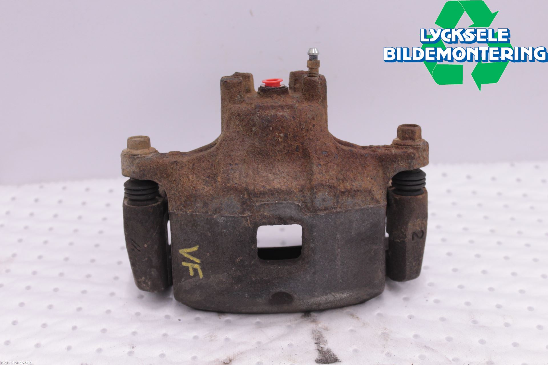 Mitsubishi ASX 10-22 Bromsok Fram Vänster