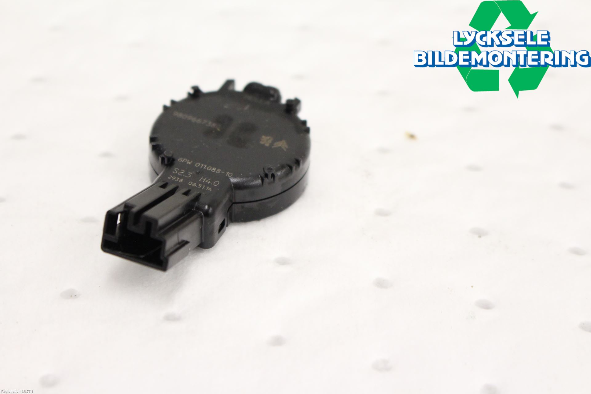 Peugeot EXPERT/E-EXPERT 17- Regnsensor