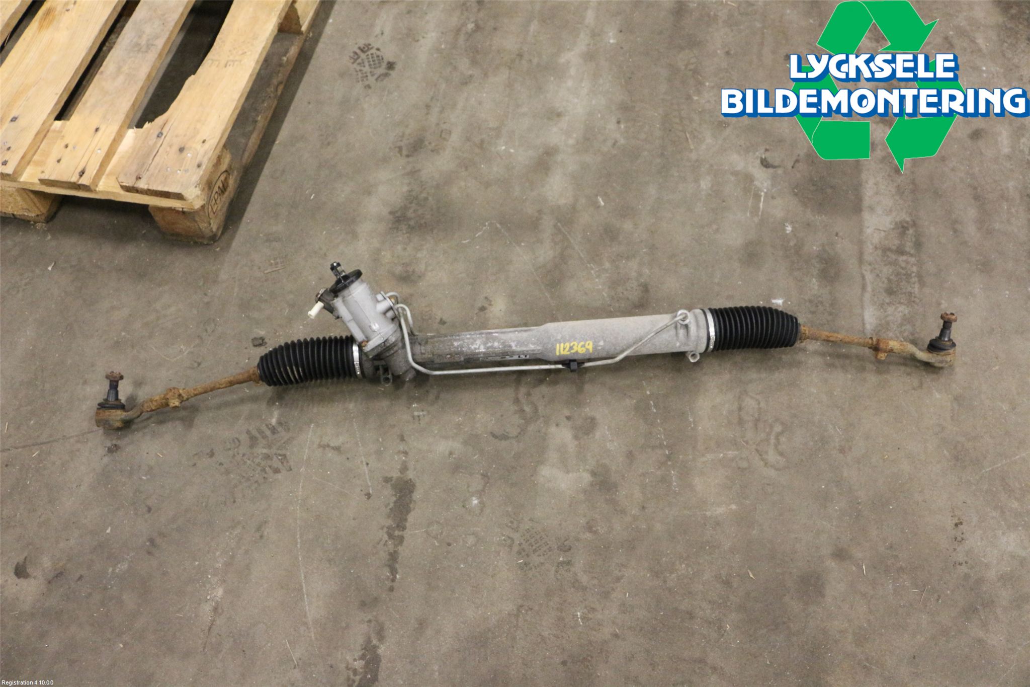 BMW X1 E84 10-15 Styrväxel Servo -Snäcka