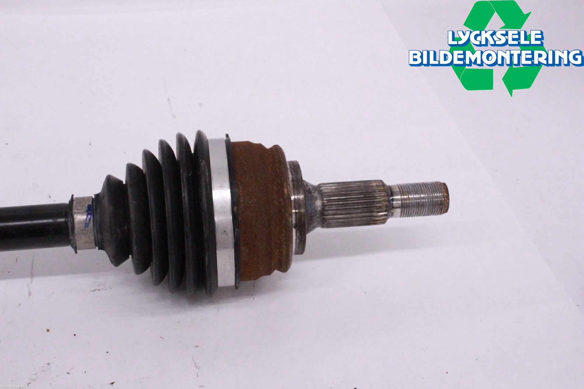 Citroen C5 AIRCROSS 19- Drivaxel Fram Höger