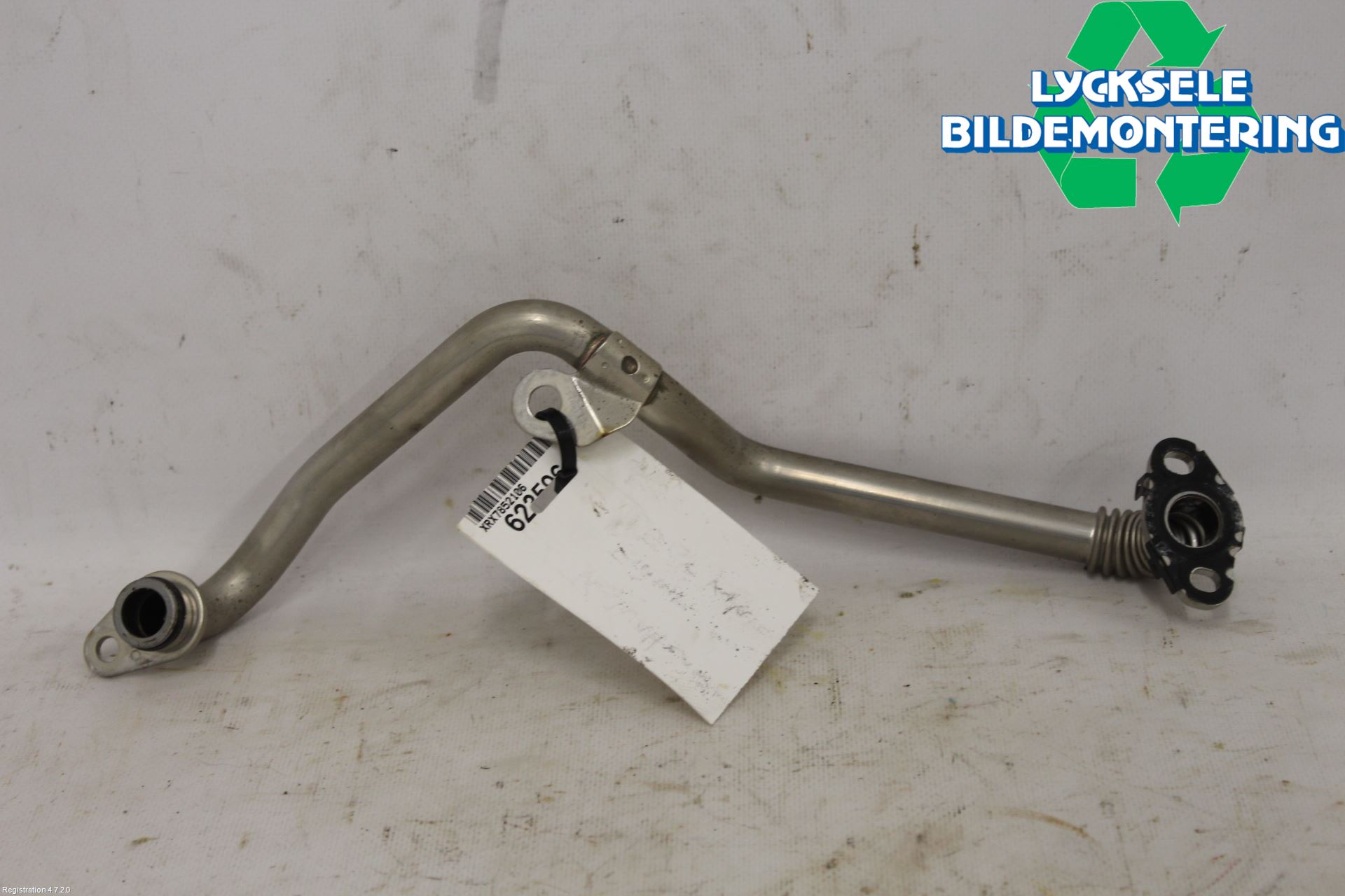 Mercedes-Benz MB C-KLASS (W205) 14-21 Egr Rör