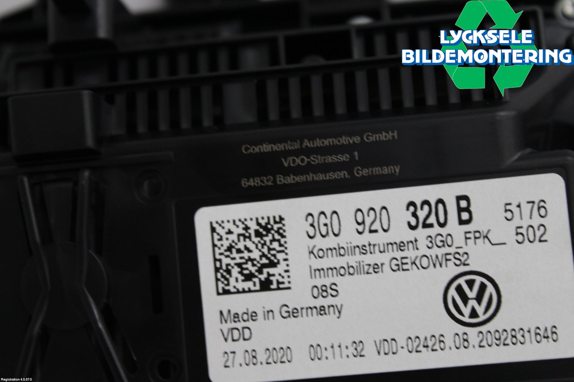 Volkswagen VW PASSAT 20-24 Instrument Komb