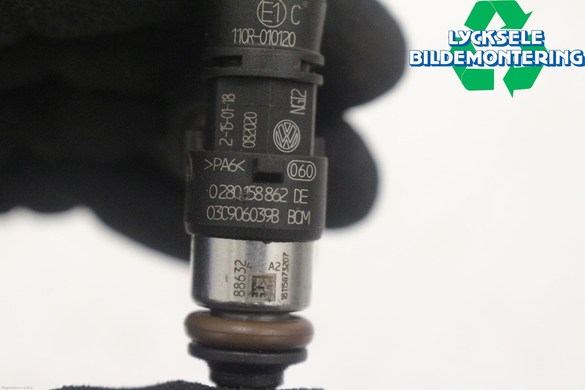 Volkswagen VW GOLF / E-GOLF VII 13-20 Injspridare