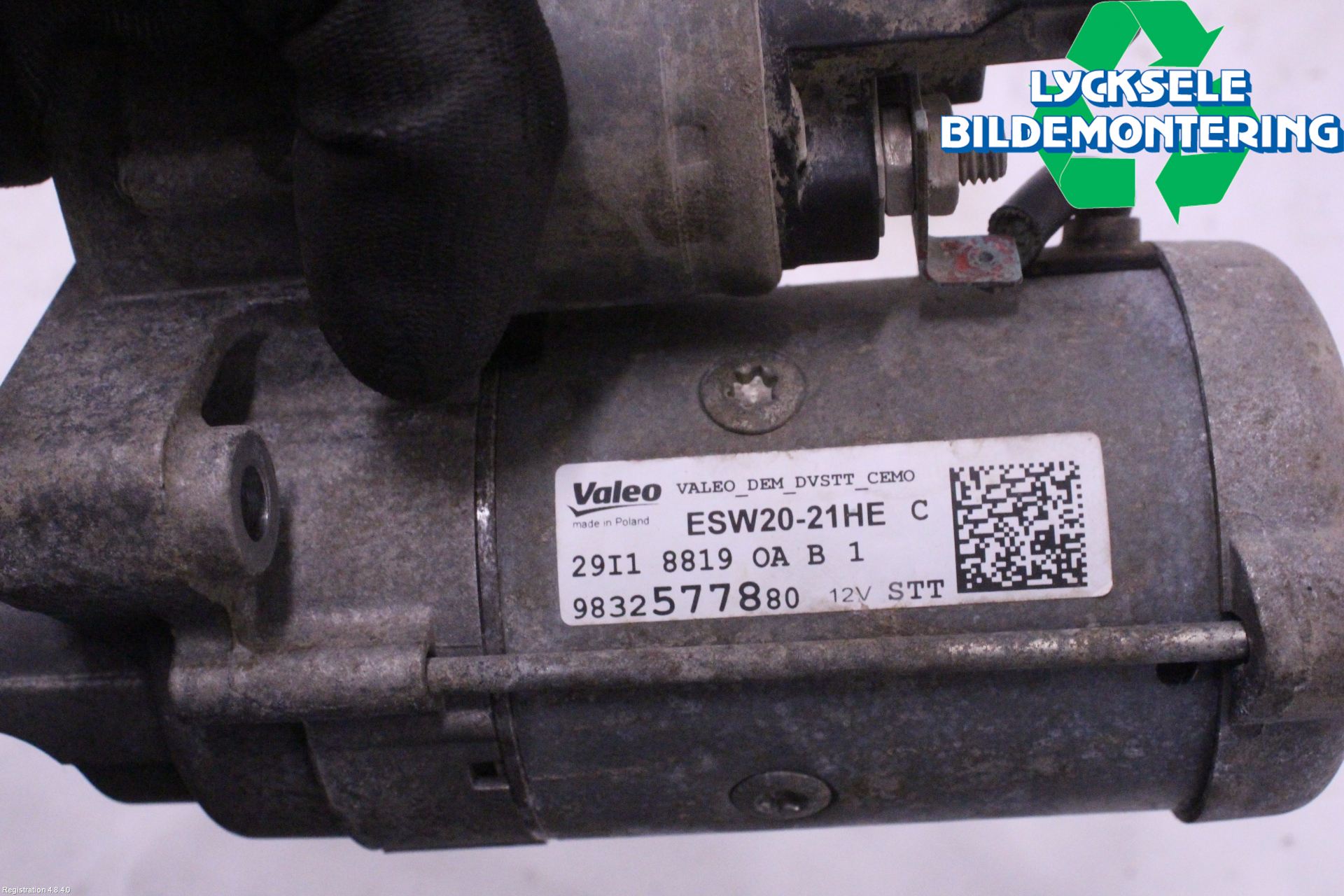 Peugeot PARTNER/E-PARTNER 19- Startmotor Diesel