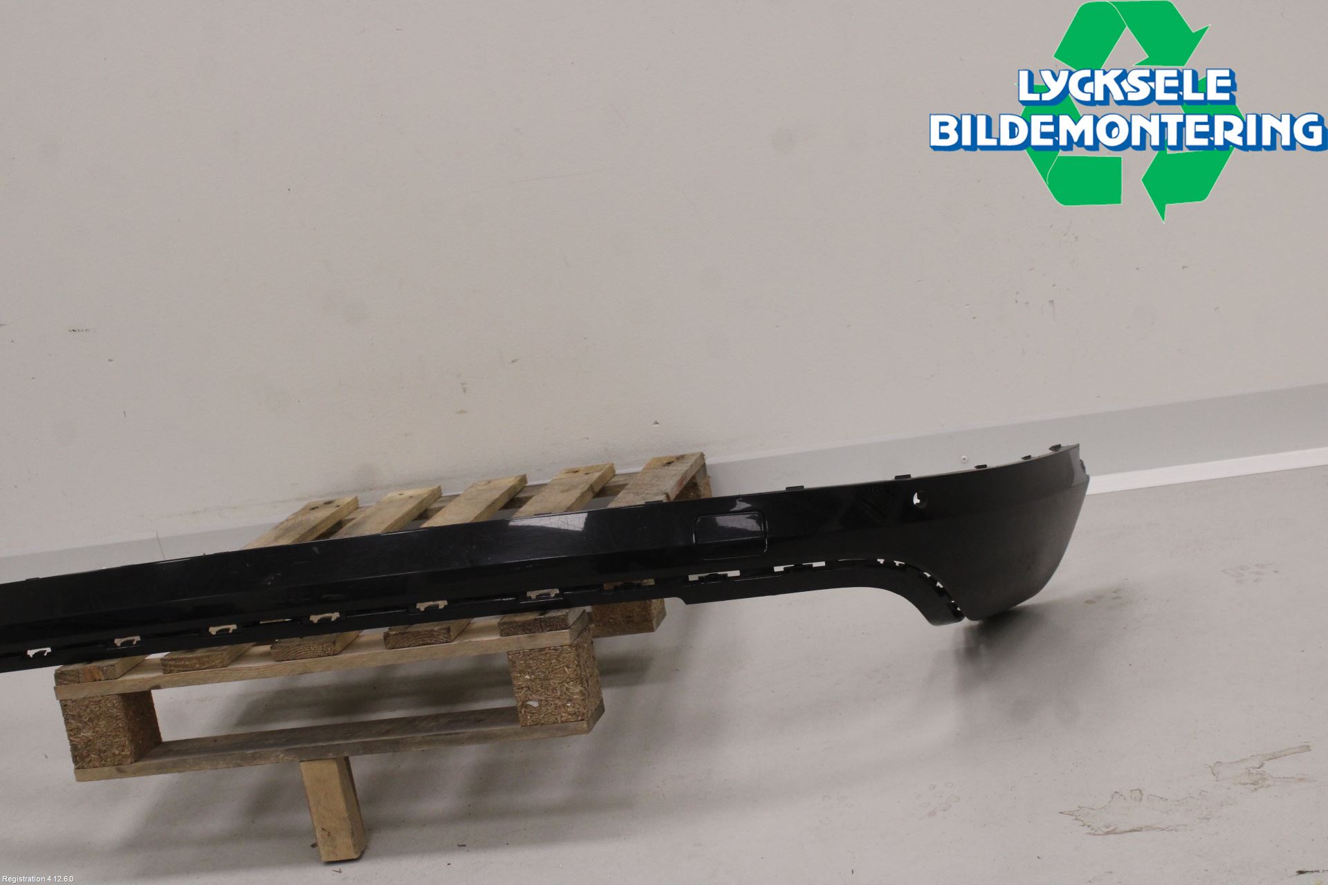 Audi Q3 8U 12-18 Spoiler Bak