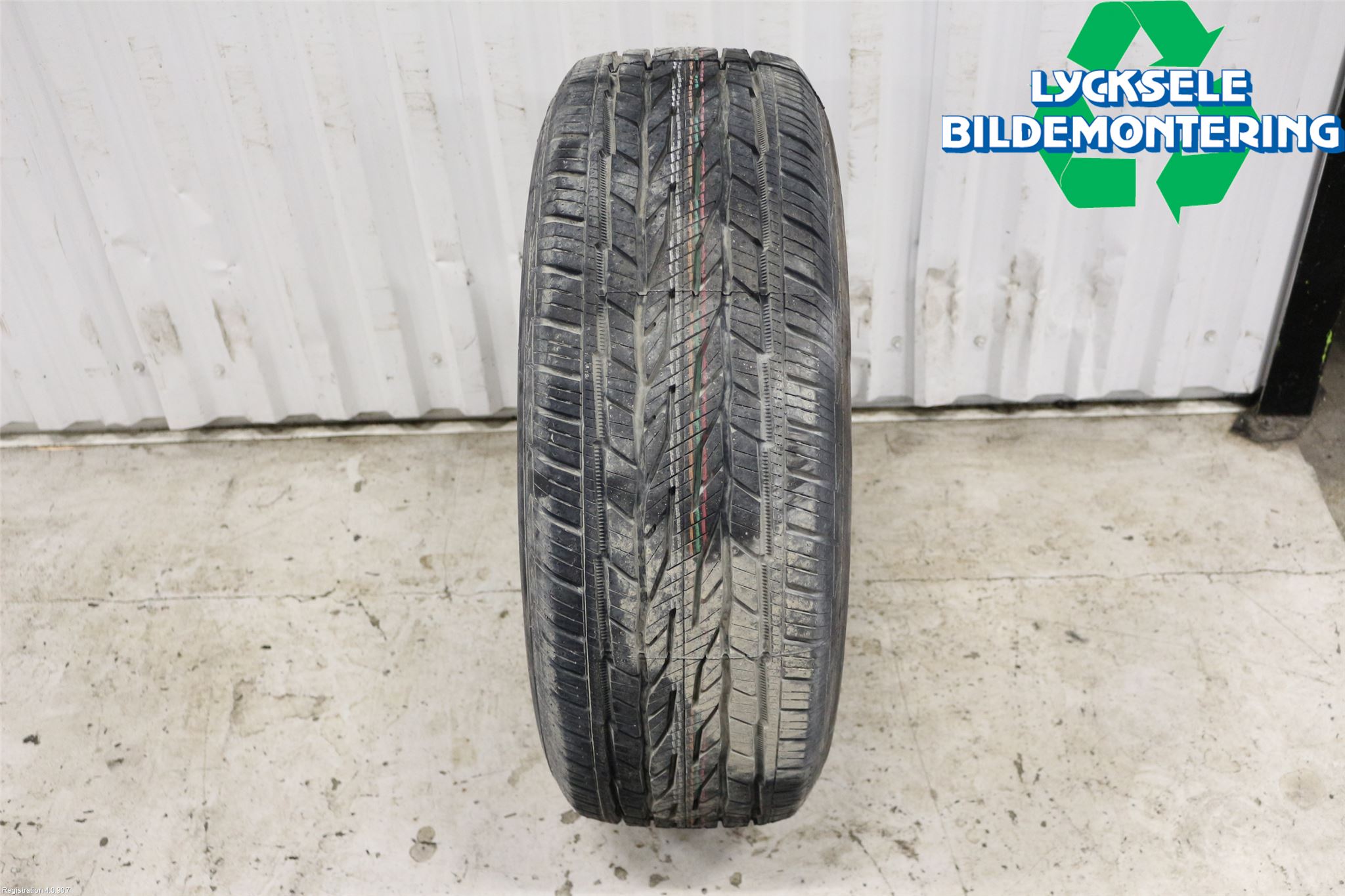 Nissan NAVARA, TREK-1 17-21 Sommardäck Med Fälg