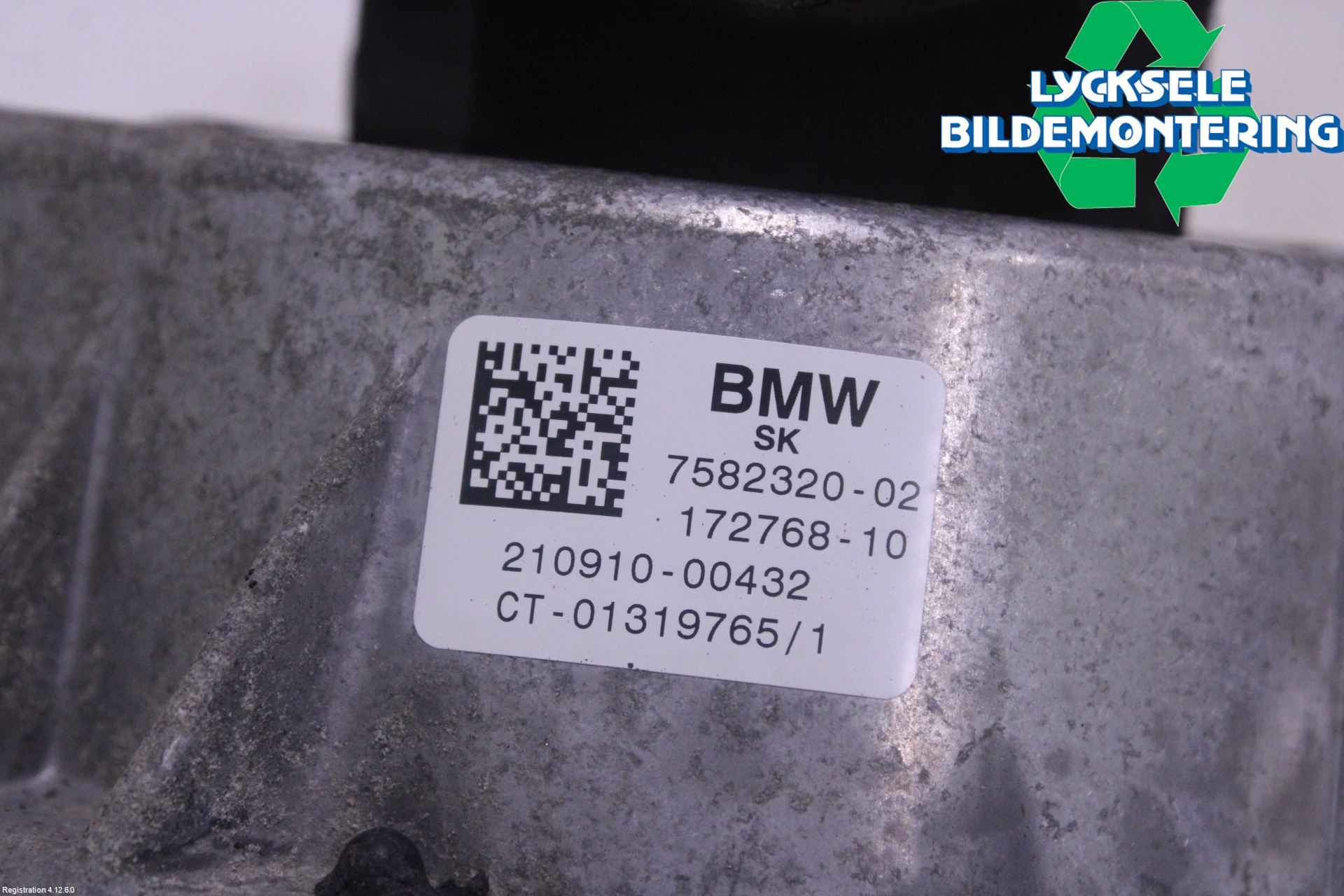 BMW 3 G20/G21/G80/G81 19- Motorkudde