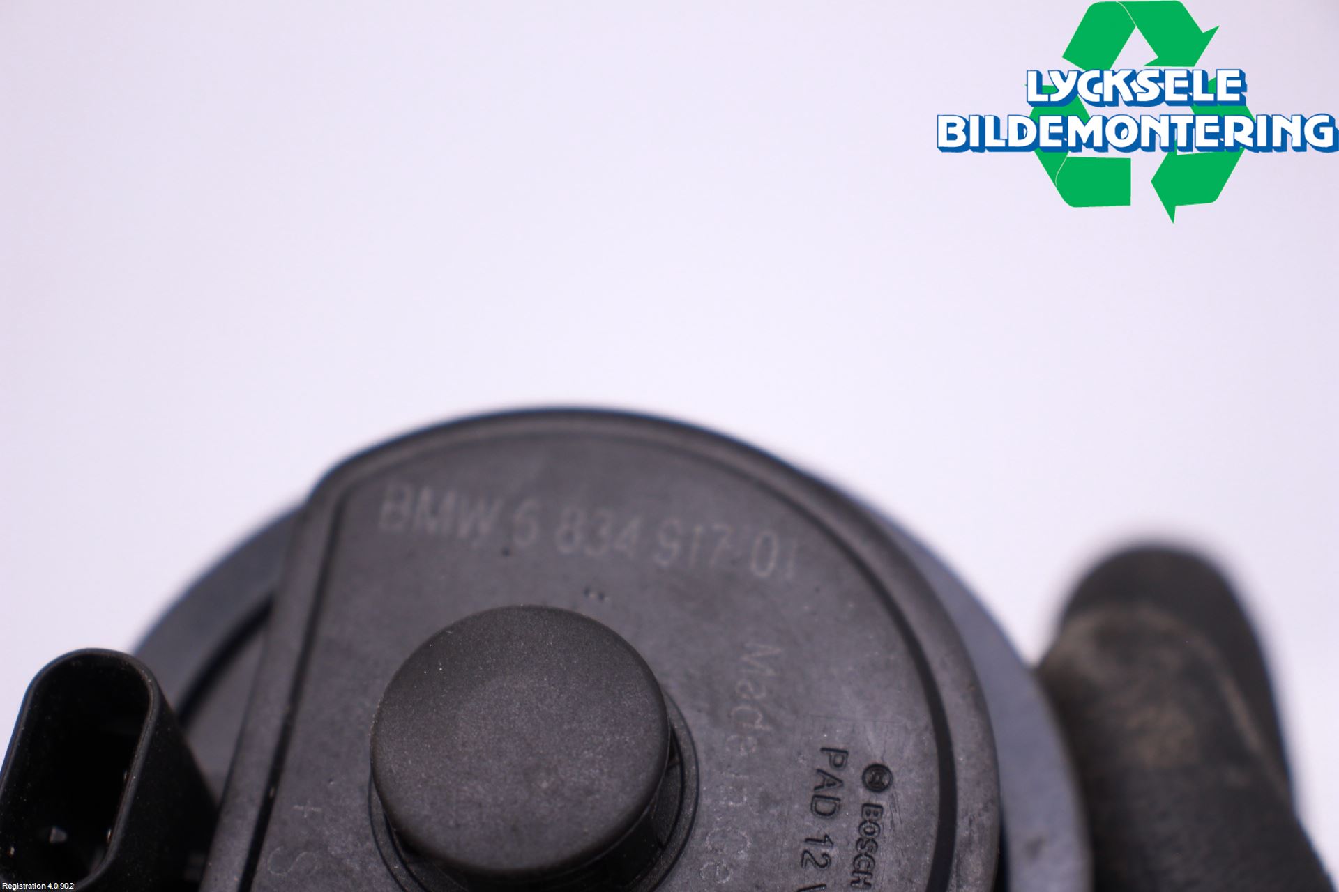 BMW i3 I01 13-22 Värme Cirkulationspump