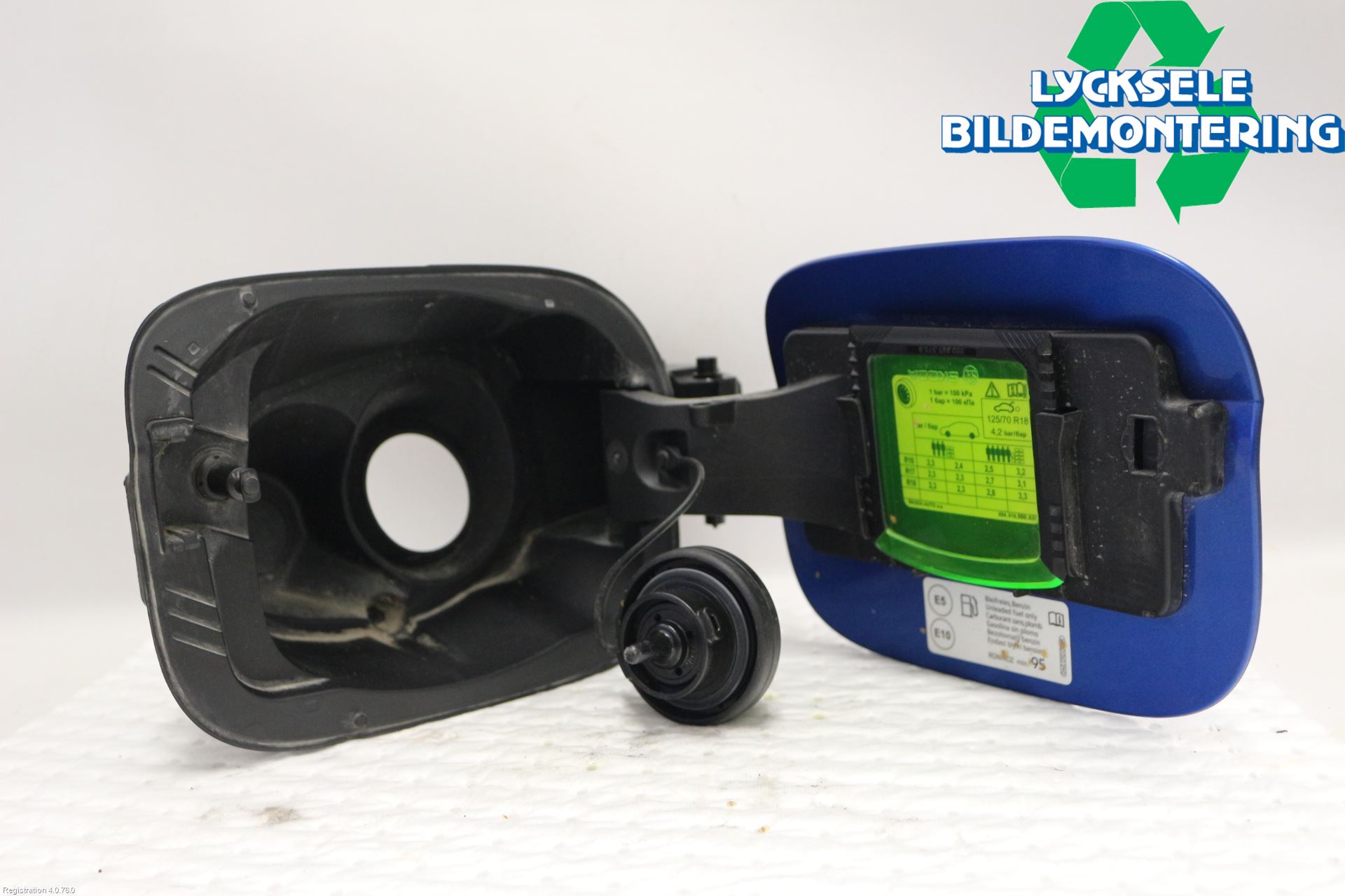 Skoda SCALA 19- Tanklucka