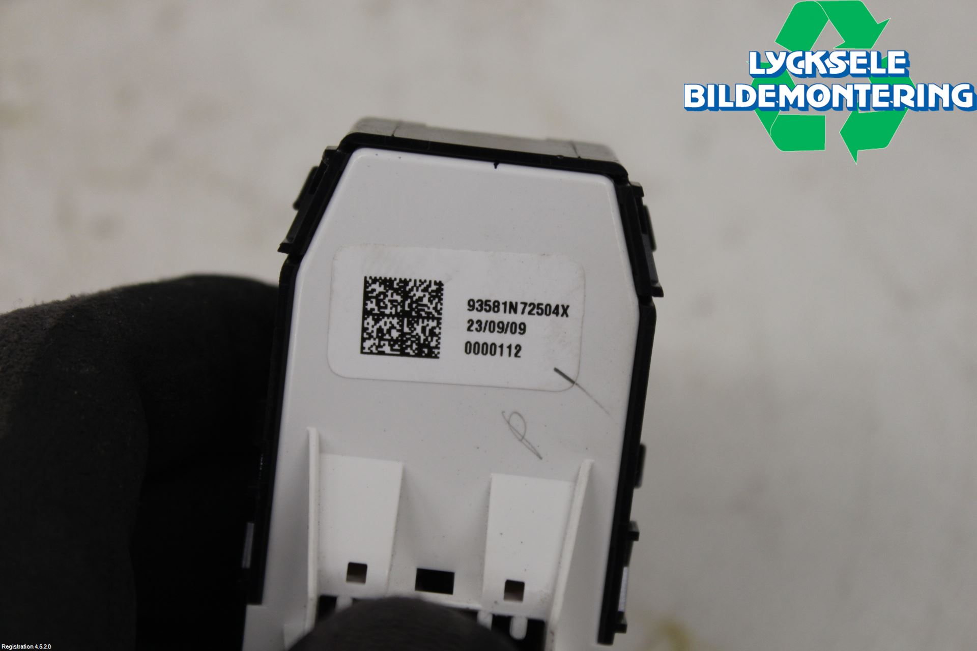 Hyundai TUCSON 05- Strömställare Elhiss