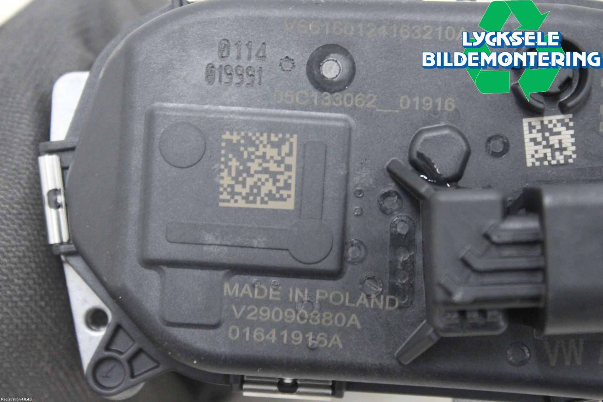 Skoda KAMIQ 20- Injspjällhus