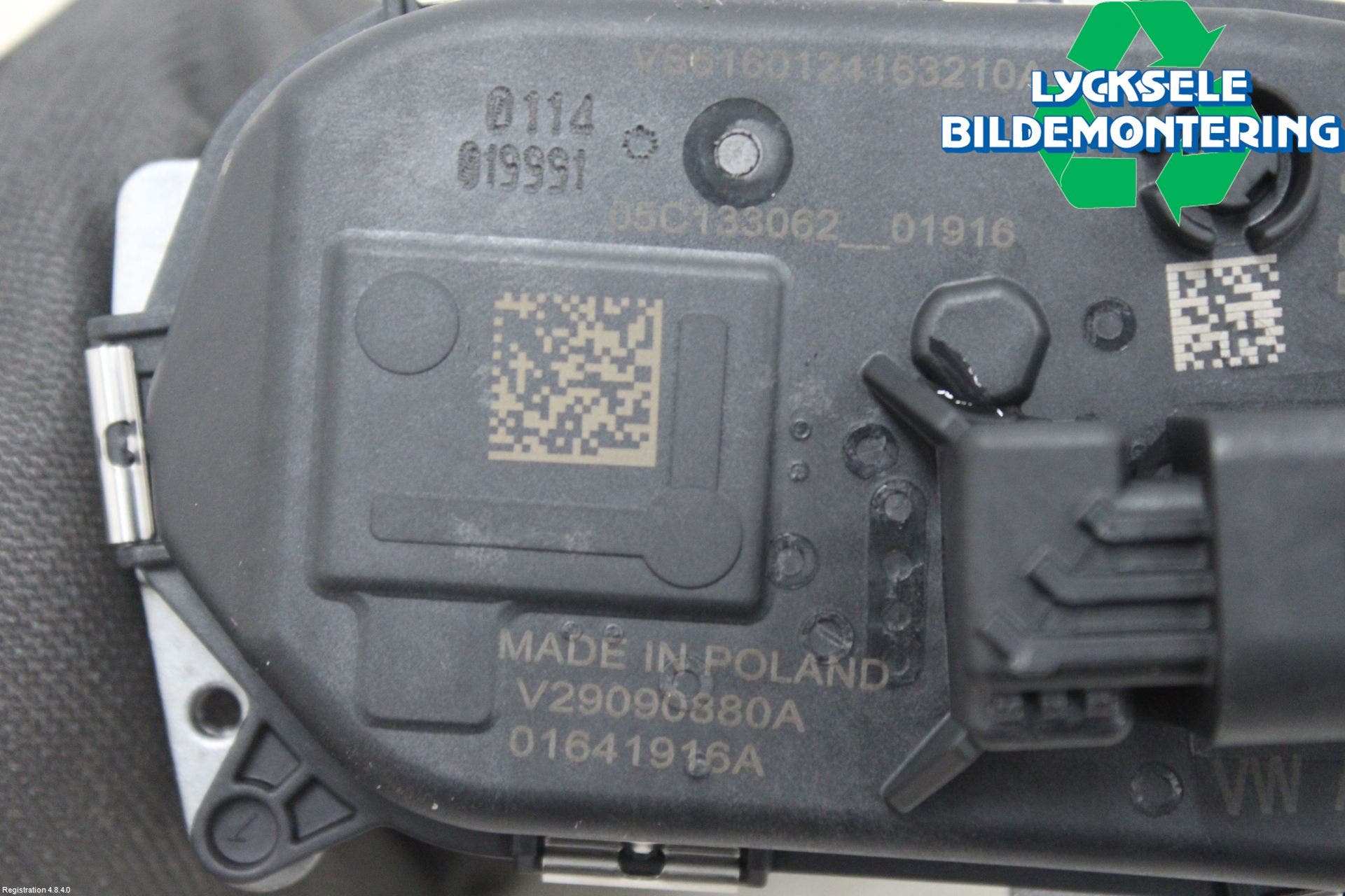 Skoda KAMIQ 20- Injspjällhus