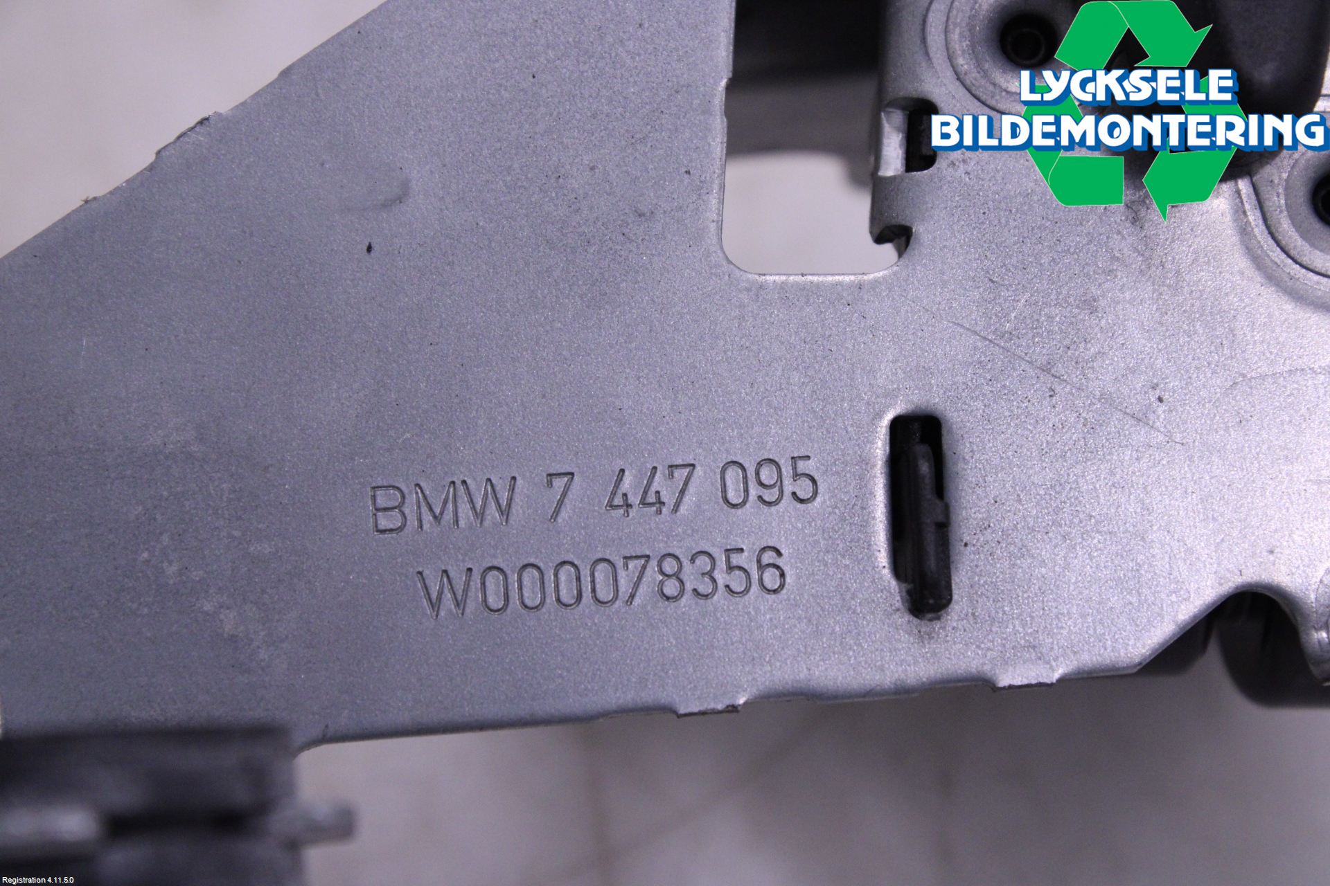 BMW 5 G30/G31/F90 17-23 Låskista Baklucka