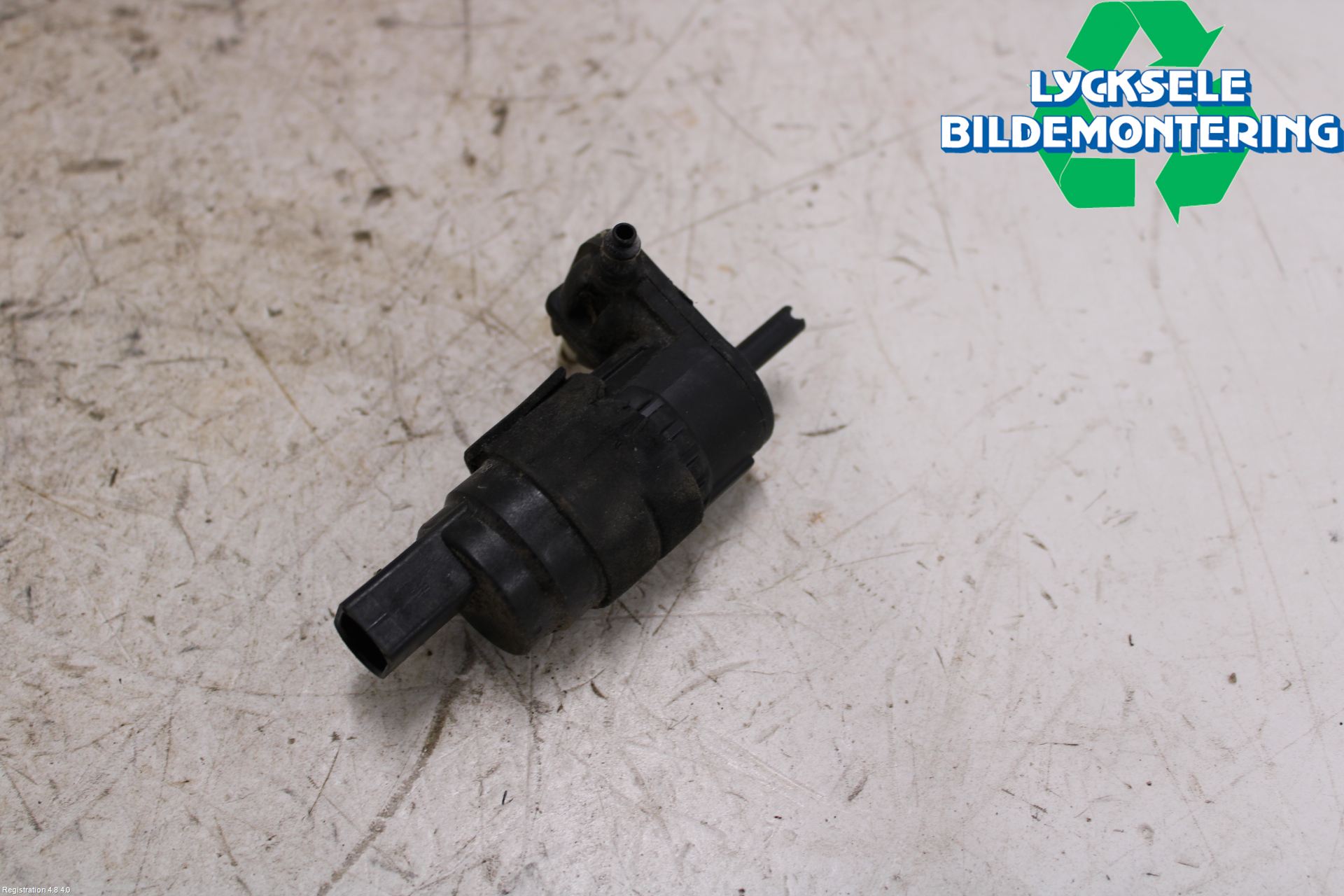 Audi A4 ALLROAD 09-16 Spolarpump Vindruta