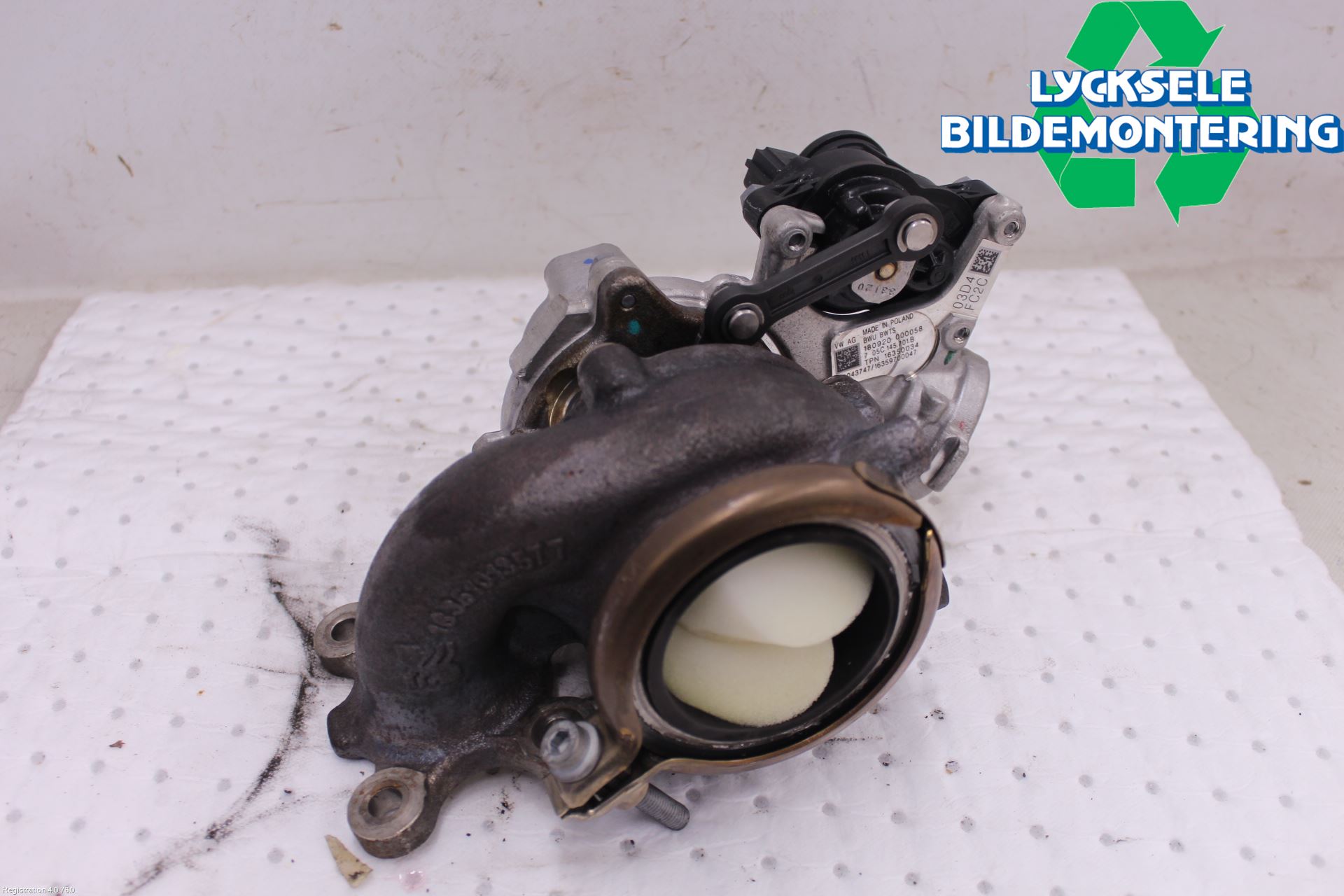 Volkswagen VW T-CROSS 19- Turboaggregat