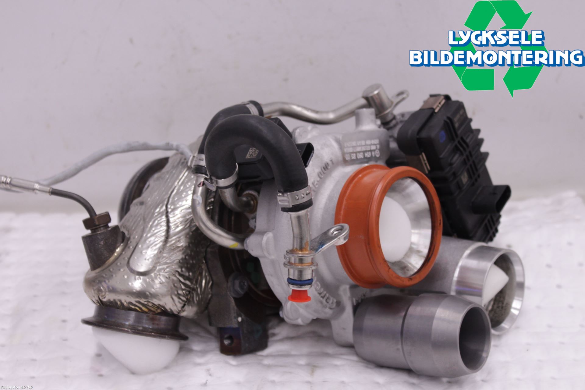 Mercedes-Benz MB C-KLASS (W205) 14-21 Turboaggregat