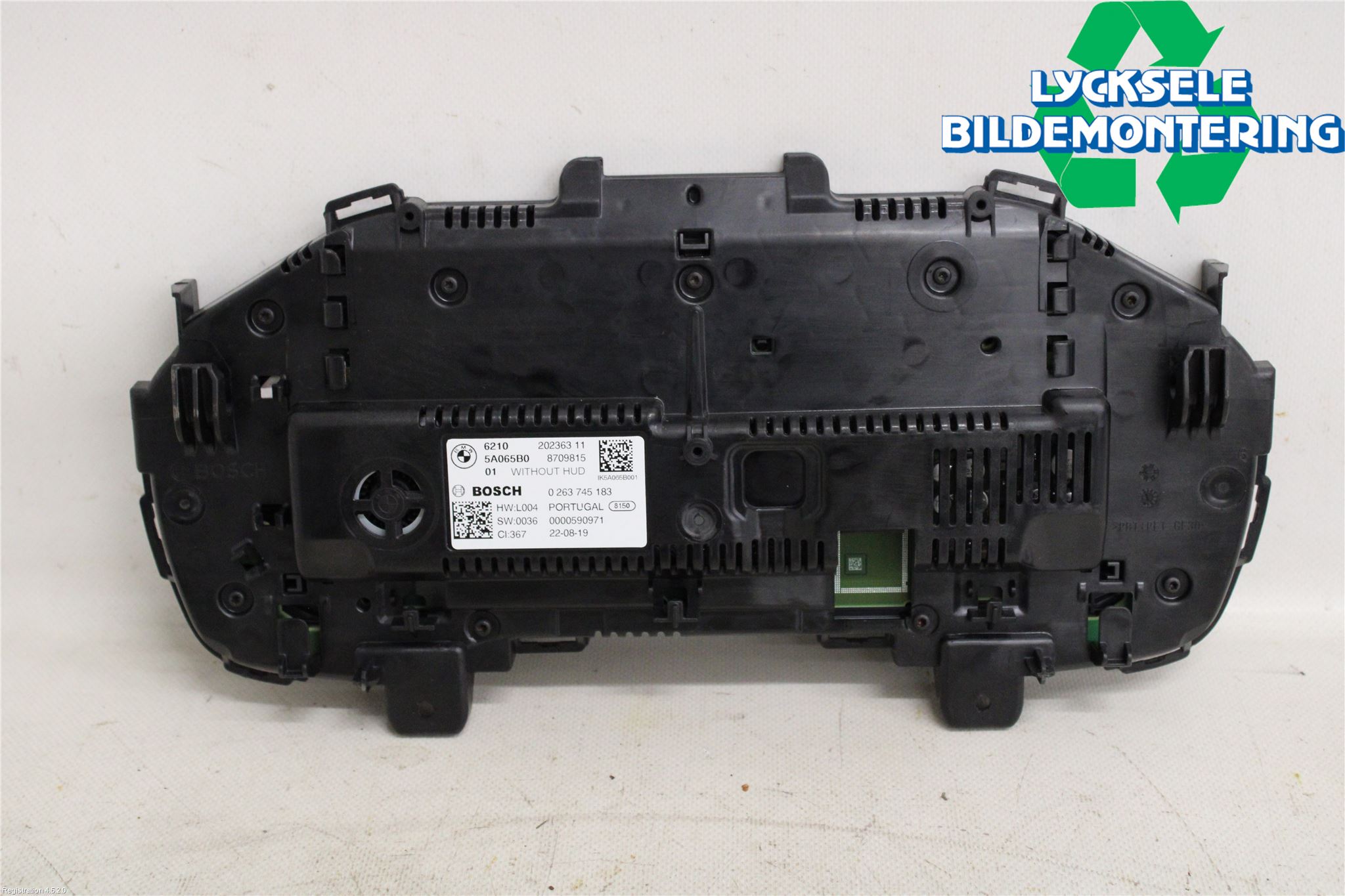 BMW X3 G01 18- Instrument Komb