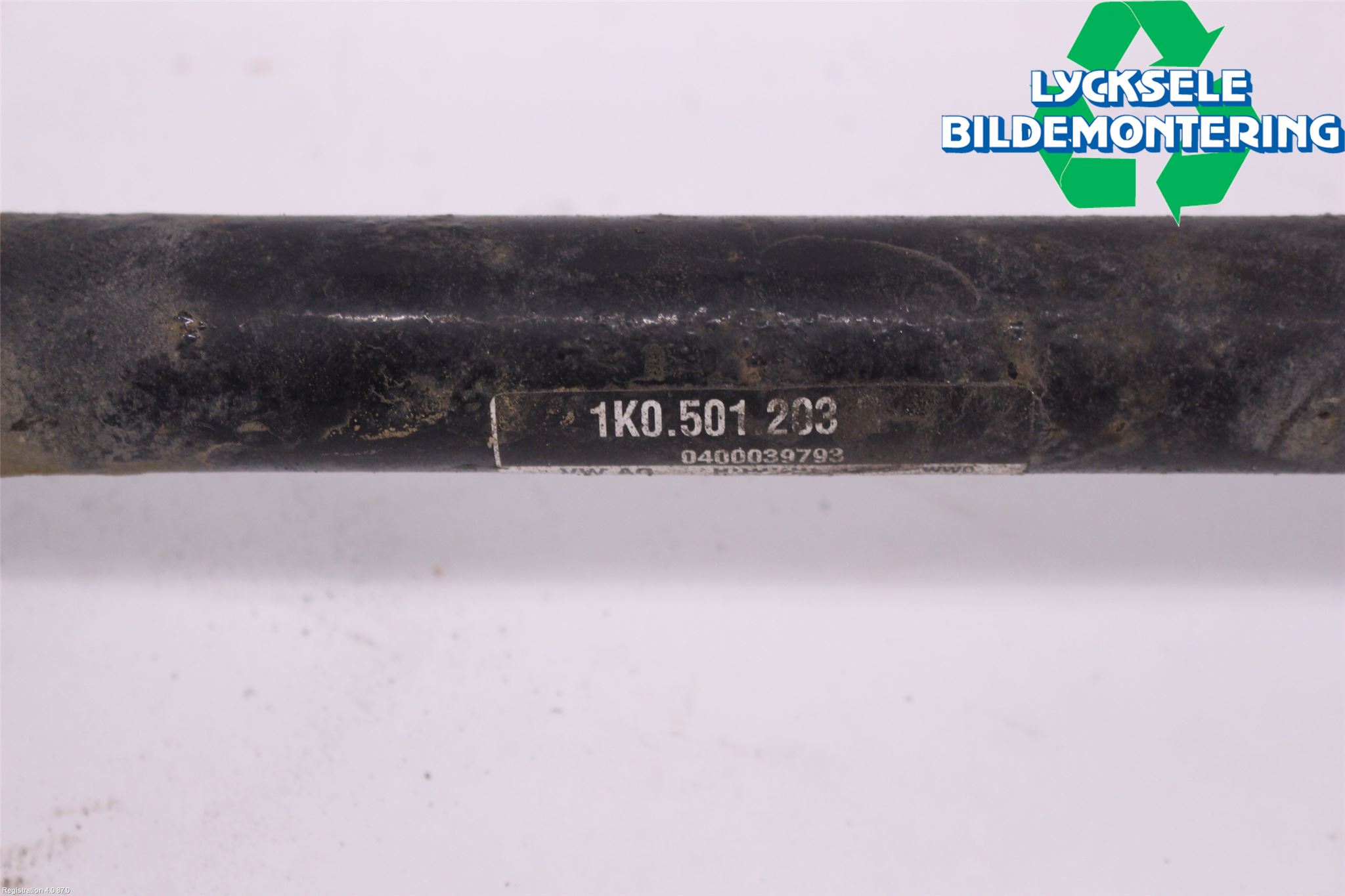 Skoda YETI Drivaxel Bak Vänster