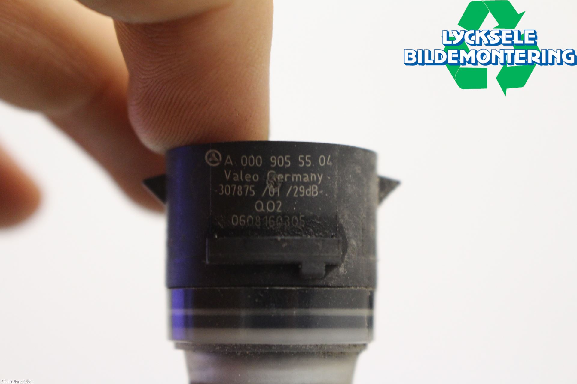 Mercedes-Benz MB C-KLASS (W205) 14-21 Parkeringshjälp Backsensor