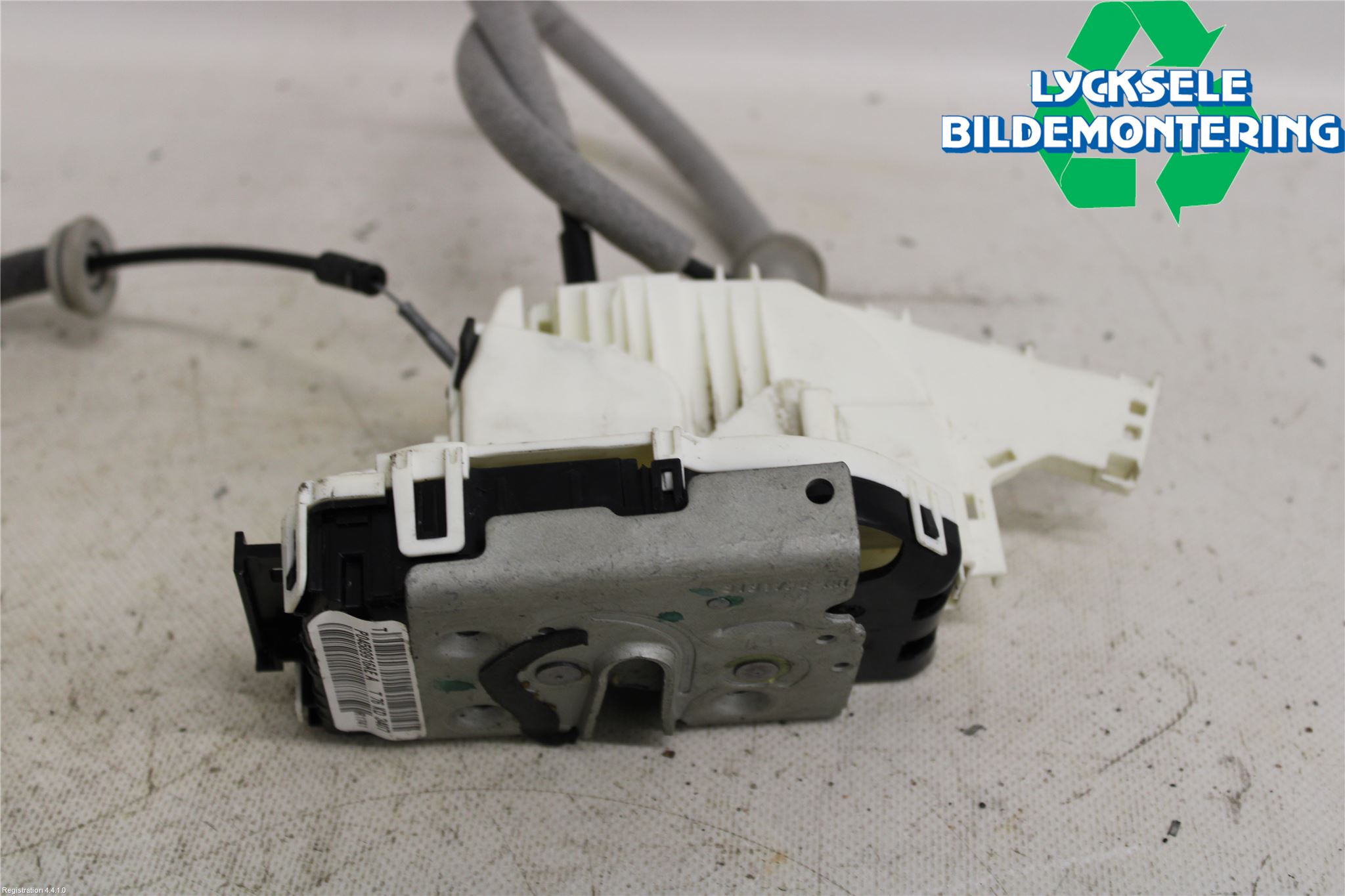 Dodge PICK UP RAM 81- Låskista-Dörrlås