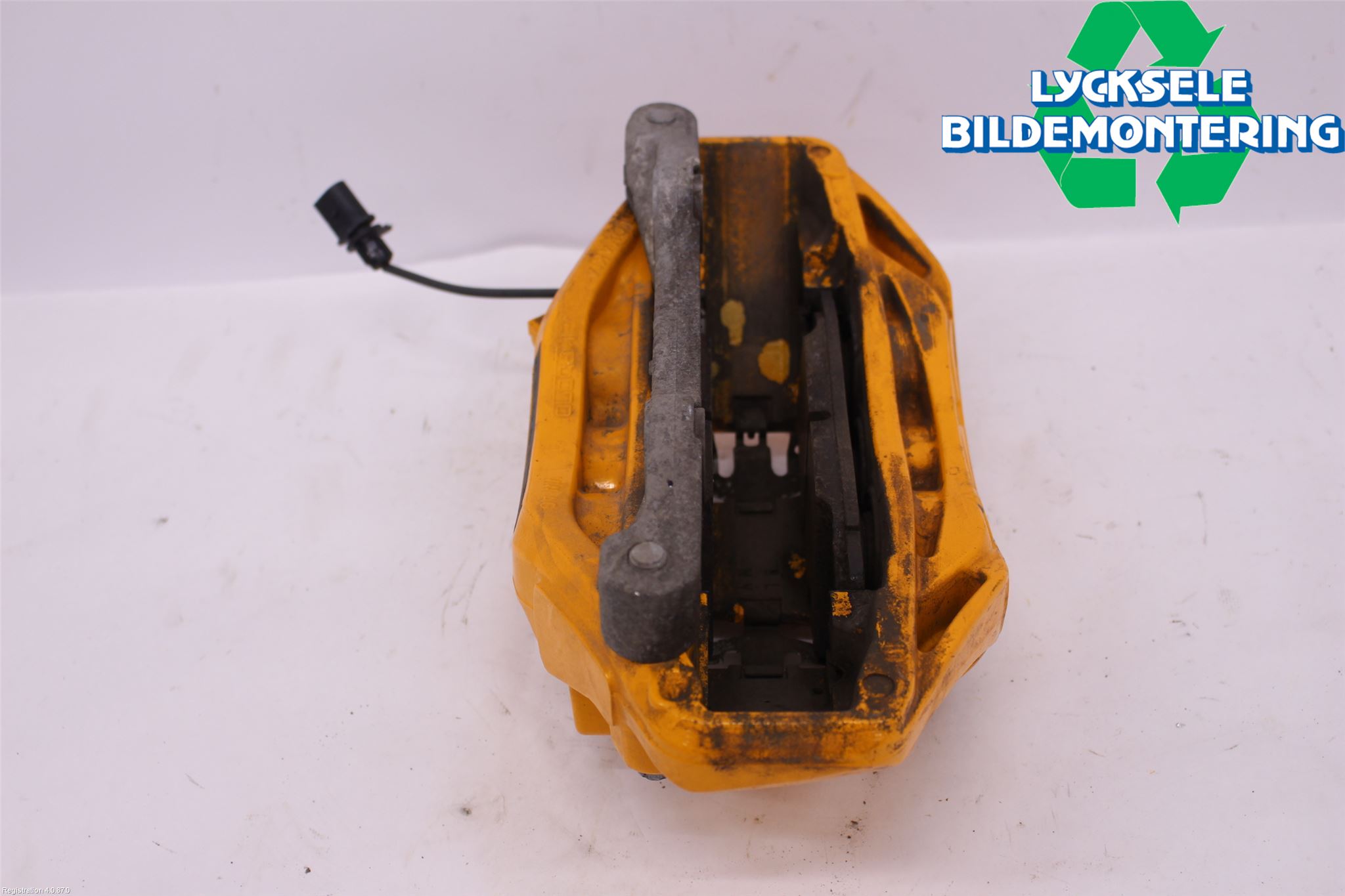 Audi E-TRON, S GE 19- Bromsok Fram Vänster