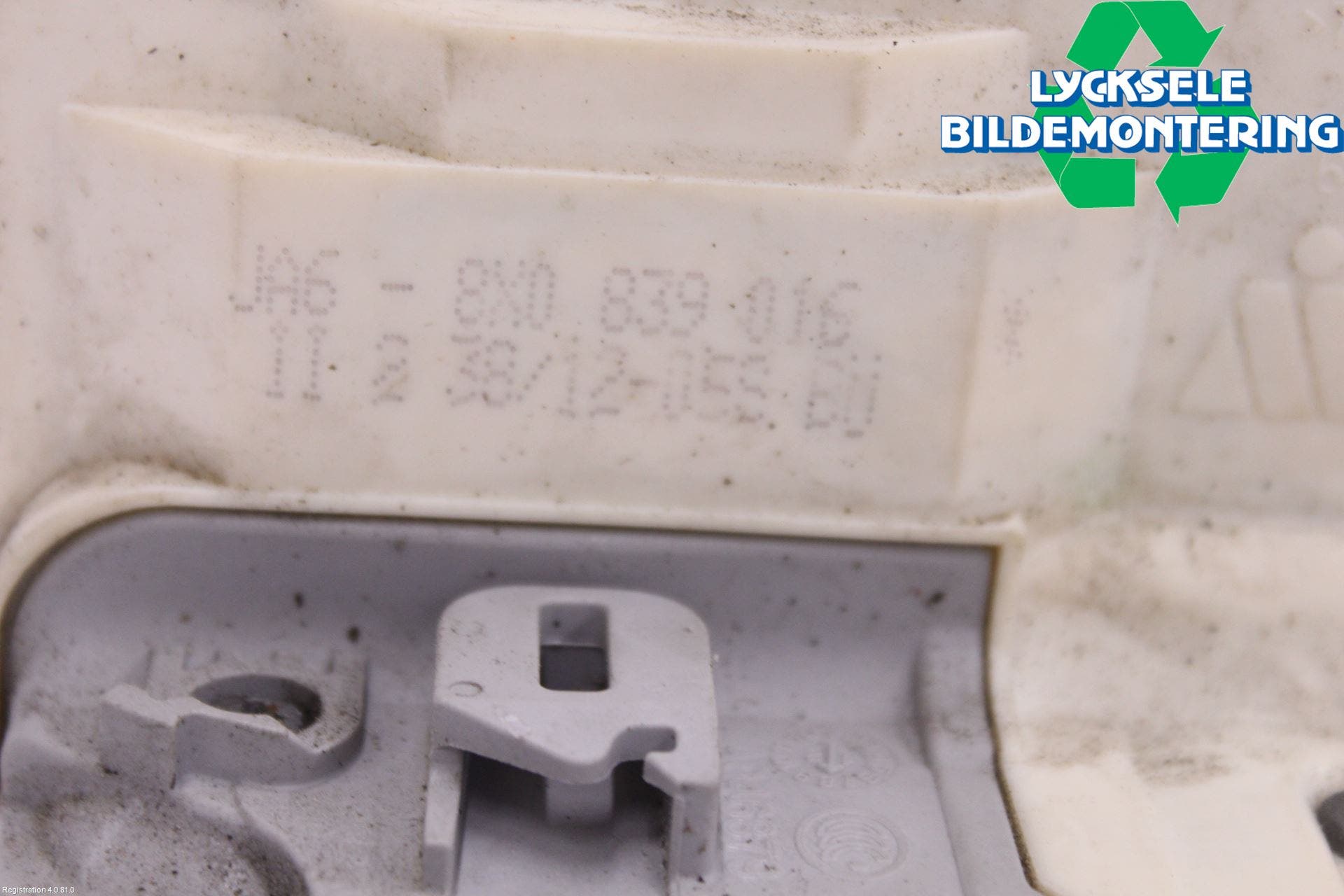 Audi A1/S1 11-18 Låskista-Dörrlås