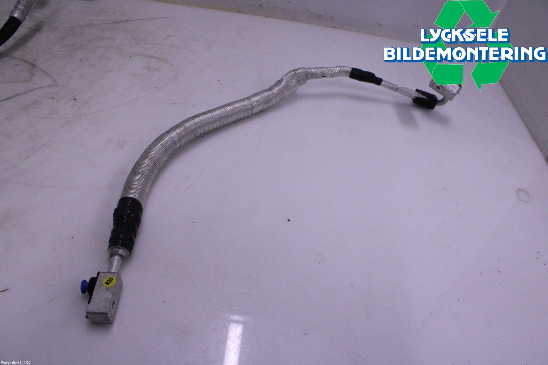 Audi Q4 E-TRON FZ 22- Ac Slang-Rör