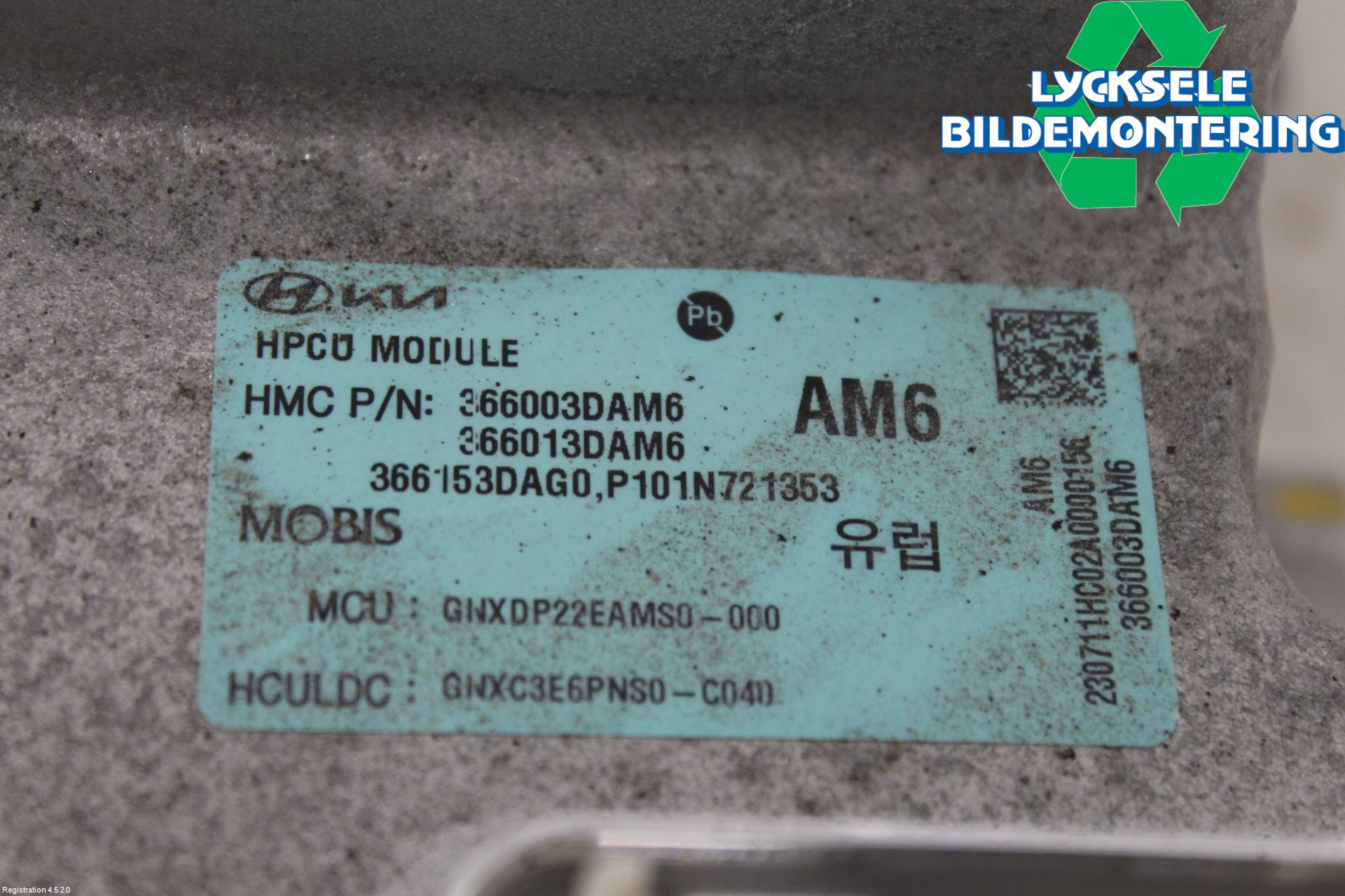 Hyundai TUCSON 05- Inverter Hybrid