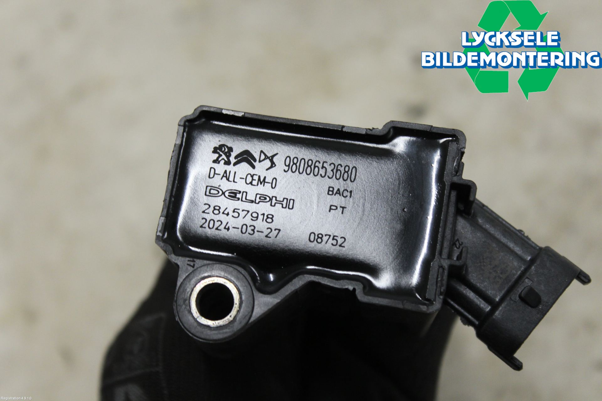 Opel ASTRA L 22- Tändspole