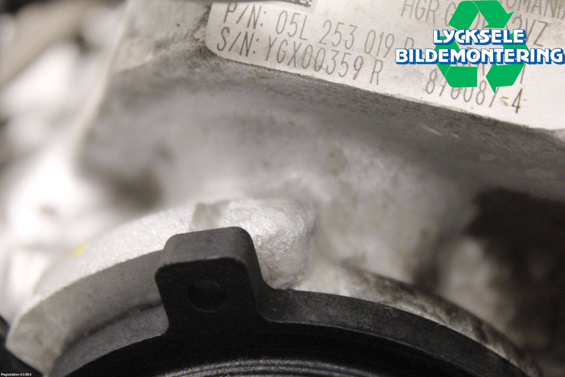 Volkswagen VW TIGUAN 16-24 Turboaggregat