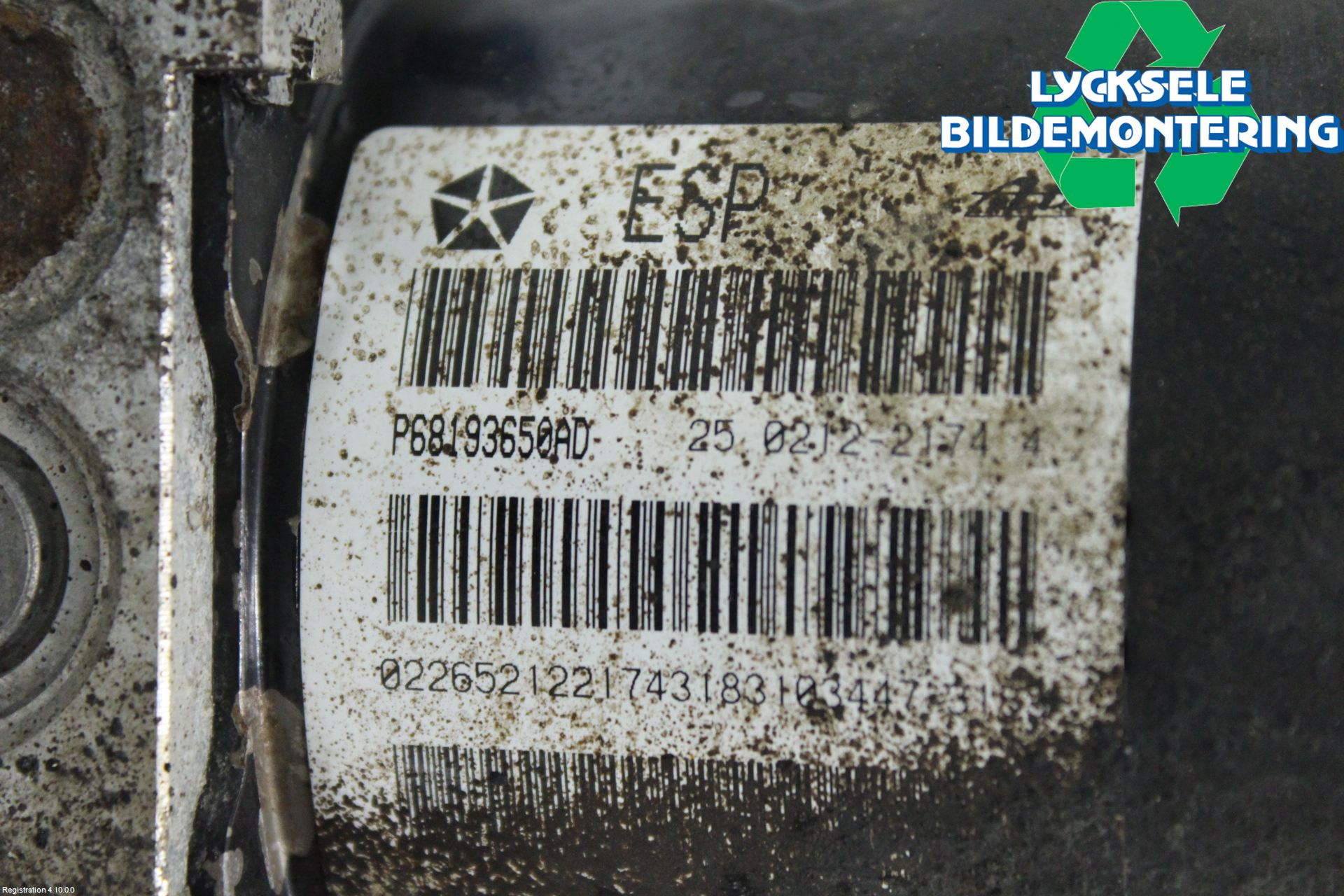 Dodge PICK UP RAM 81- Abs Hydraulaggregat