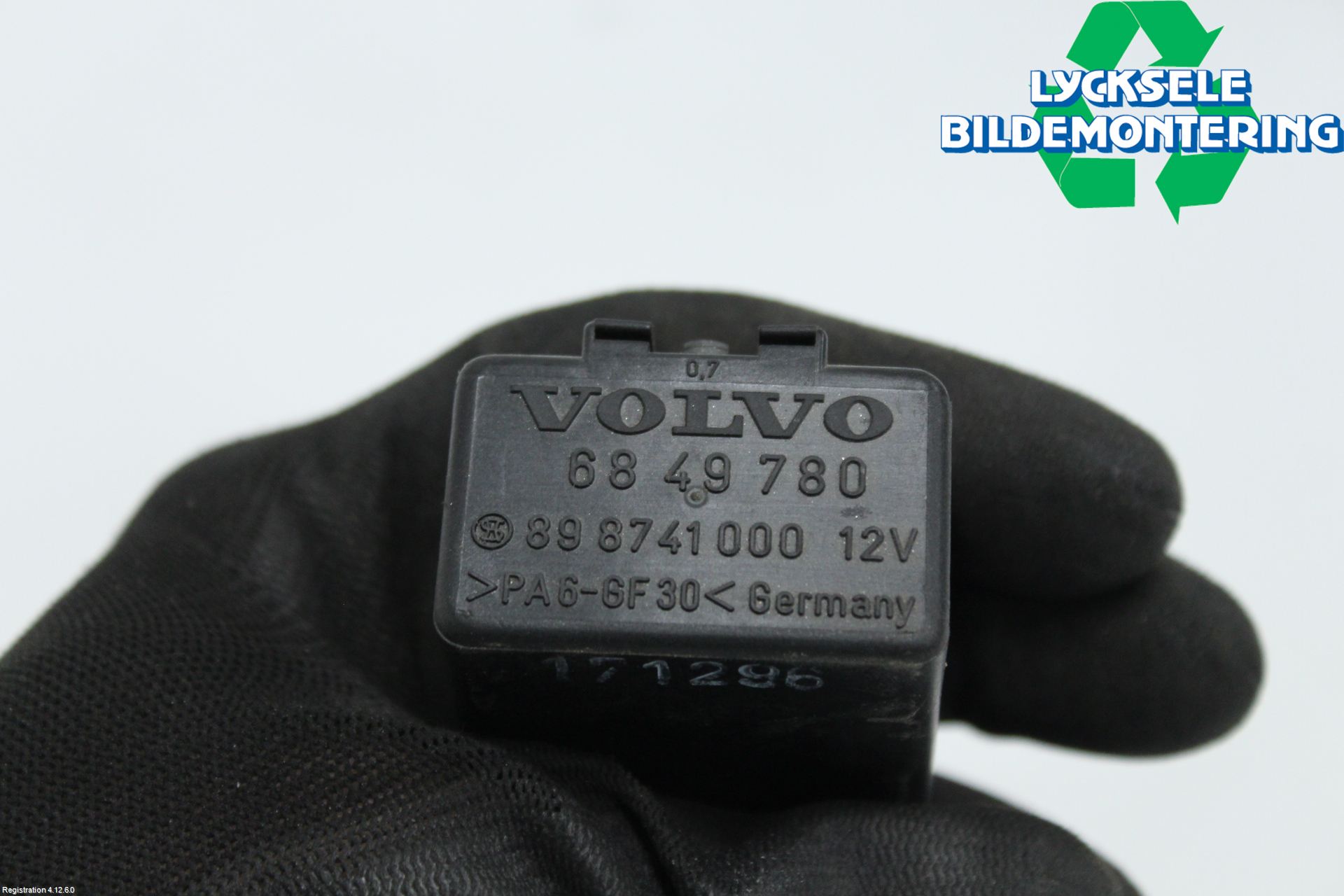 Volvo 940 91-98 Relä Torkarmotor