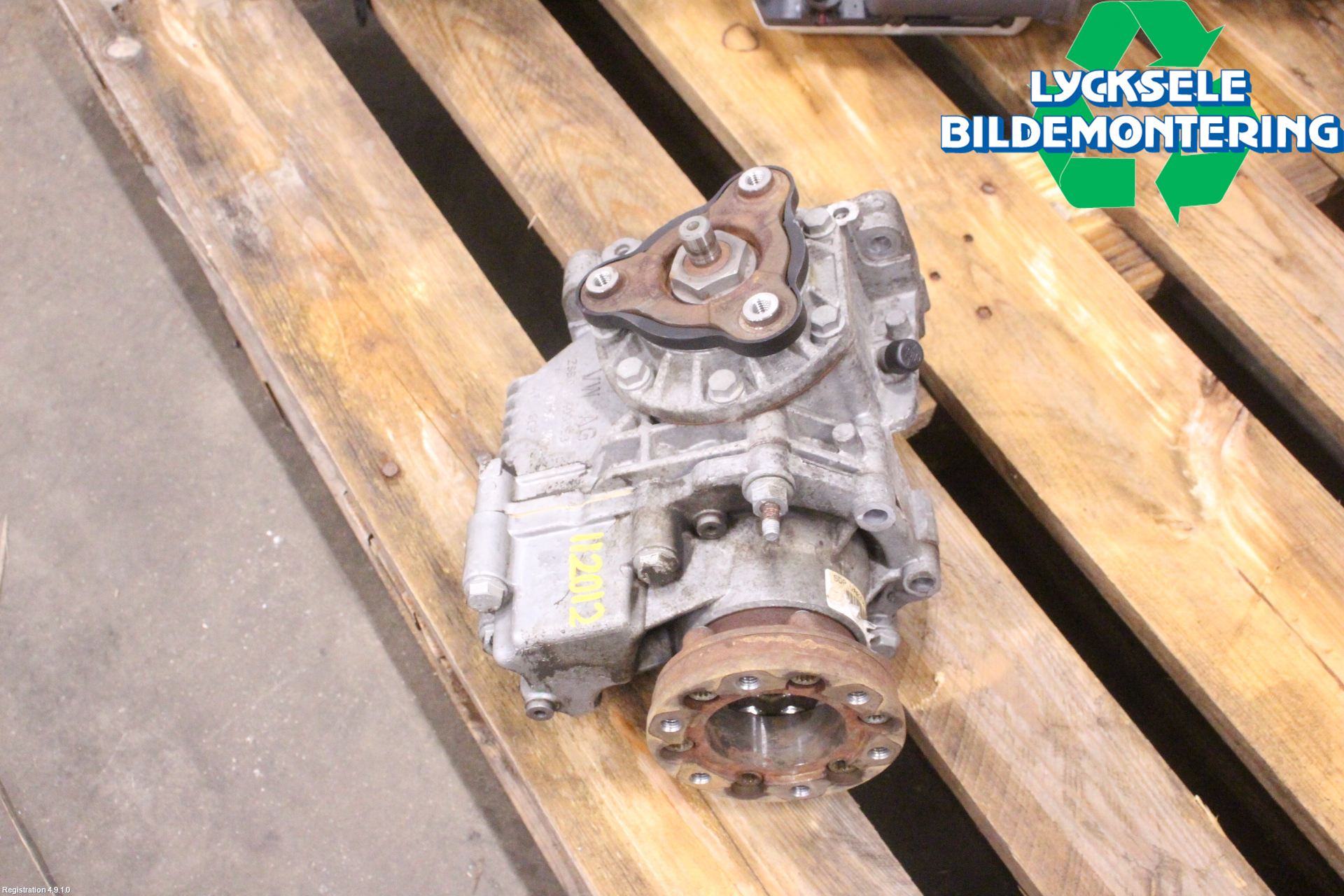 Volkswagen VW PASSAT 11-14 Växel Fördelningslåda