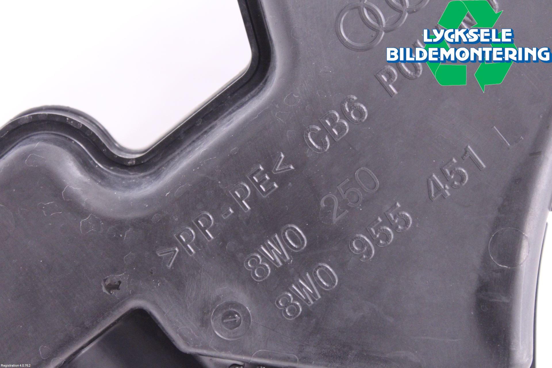 Audi A4/S4 B9 20- Spolartank Vindruta-Strål