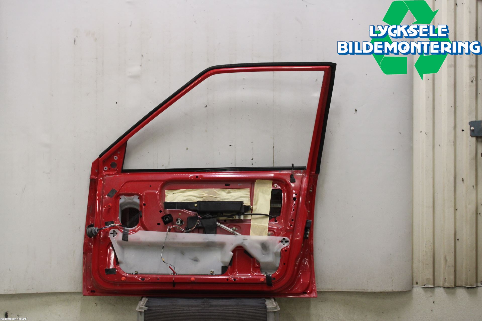 Volvo 740 88-92 Dörr Fram Höger
