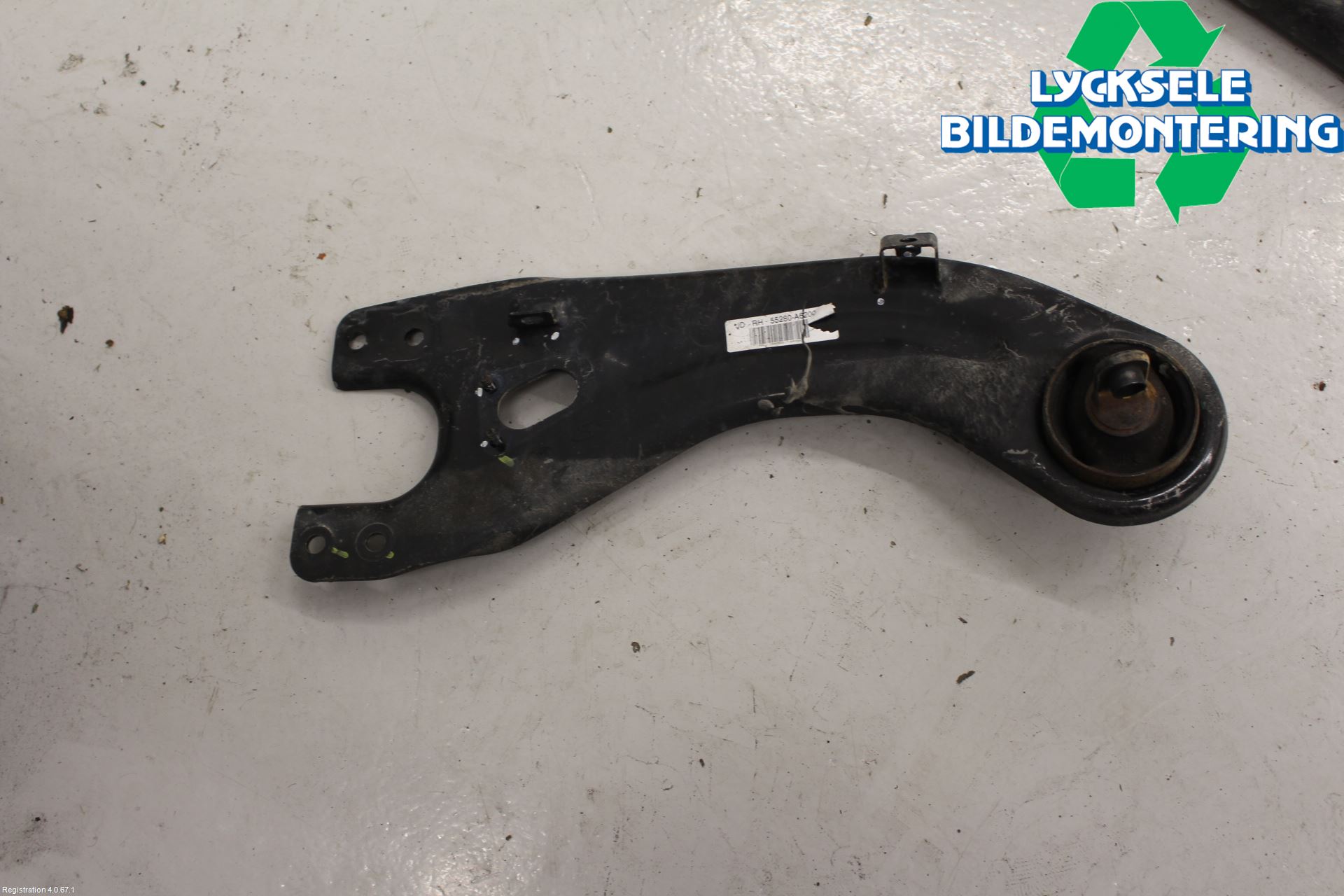 Kia CEED 12-18 Bärarm Bak Höger