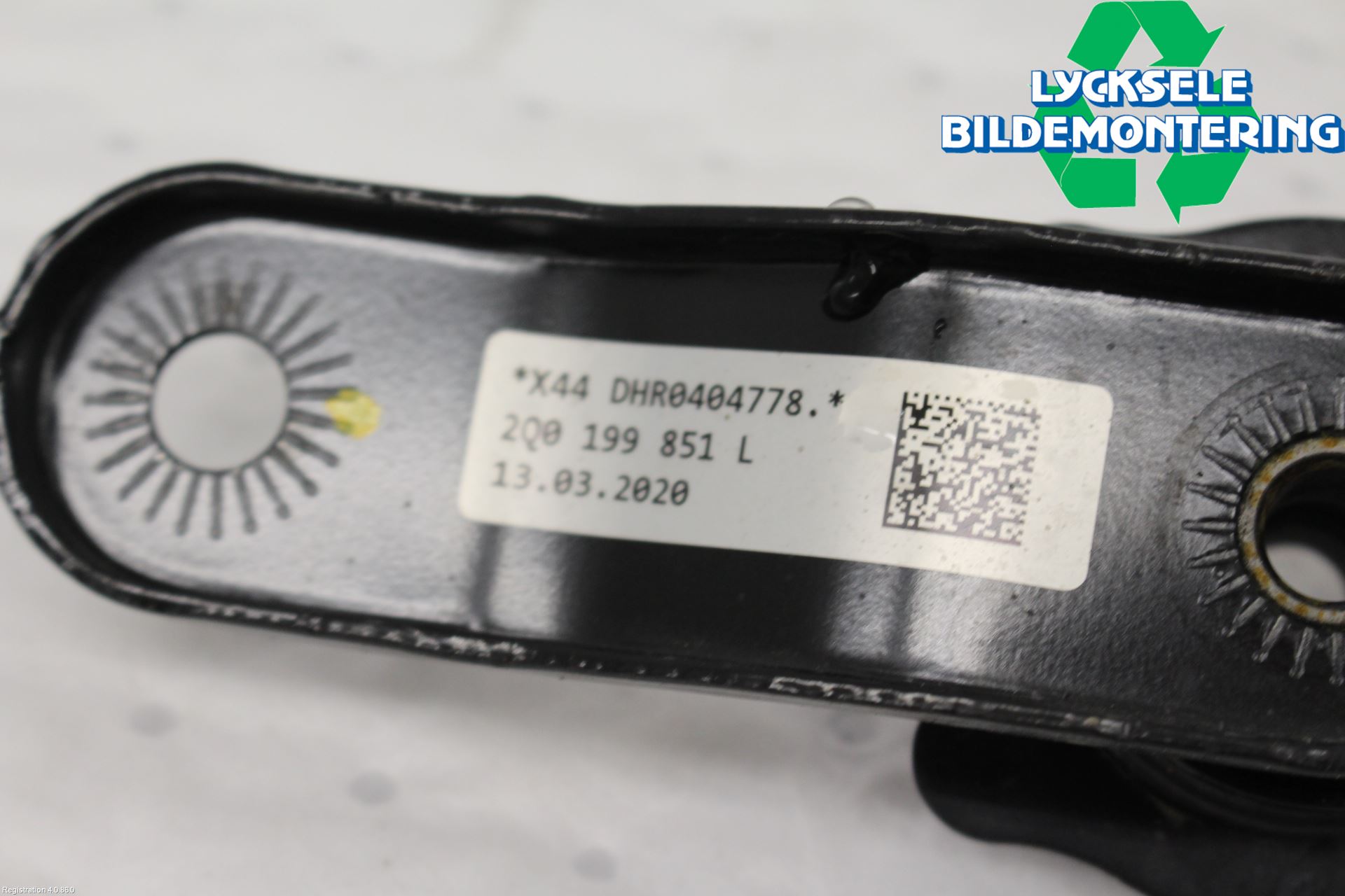 Audi A1 19- Motorfäste