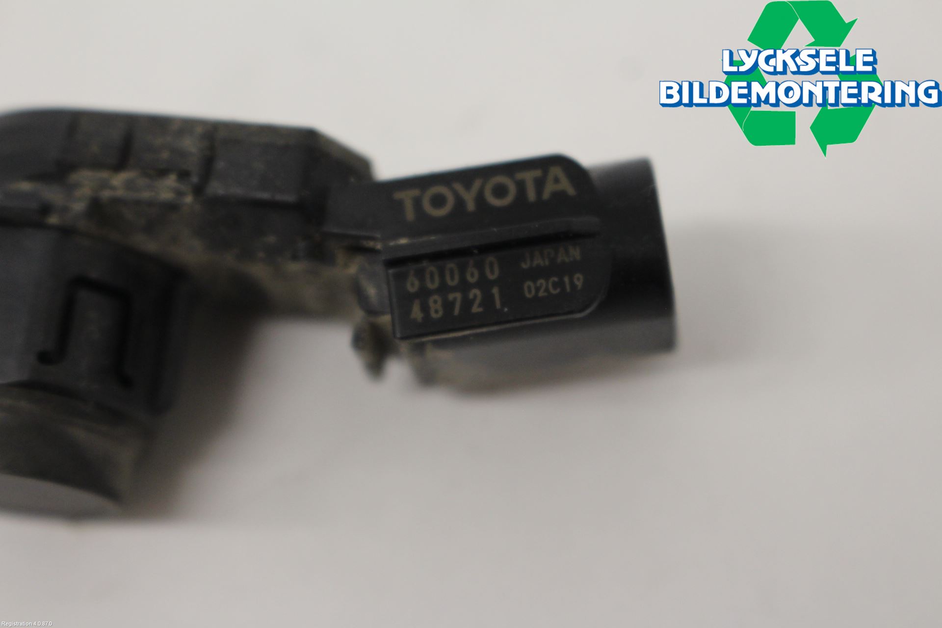 Toyota RAV4 19- Parkeringshjälp Backsensor