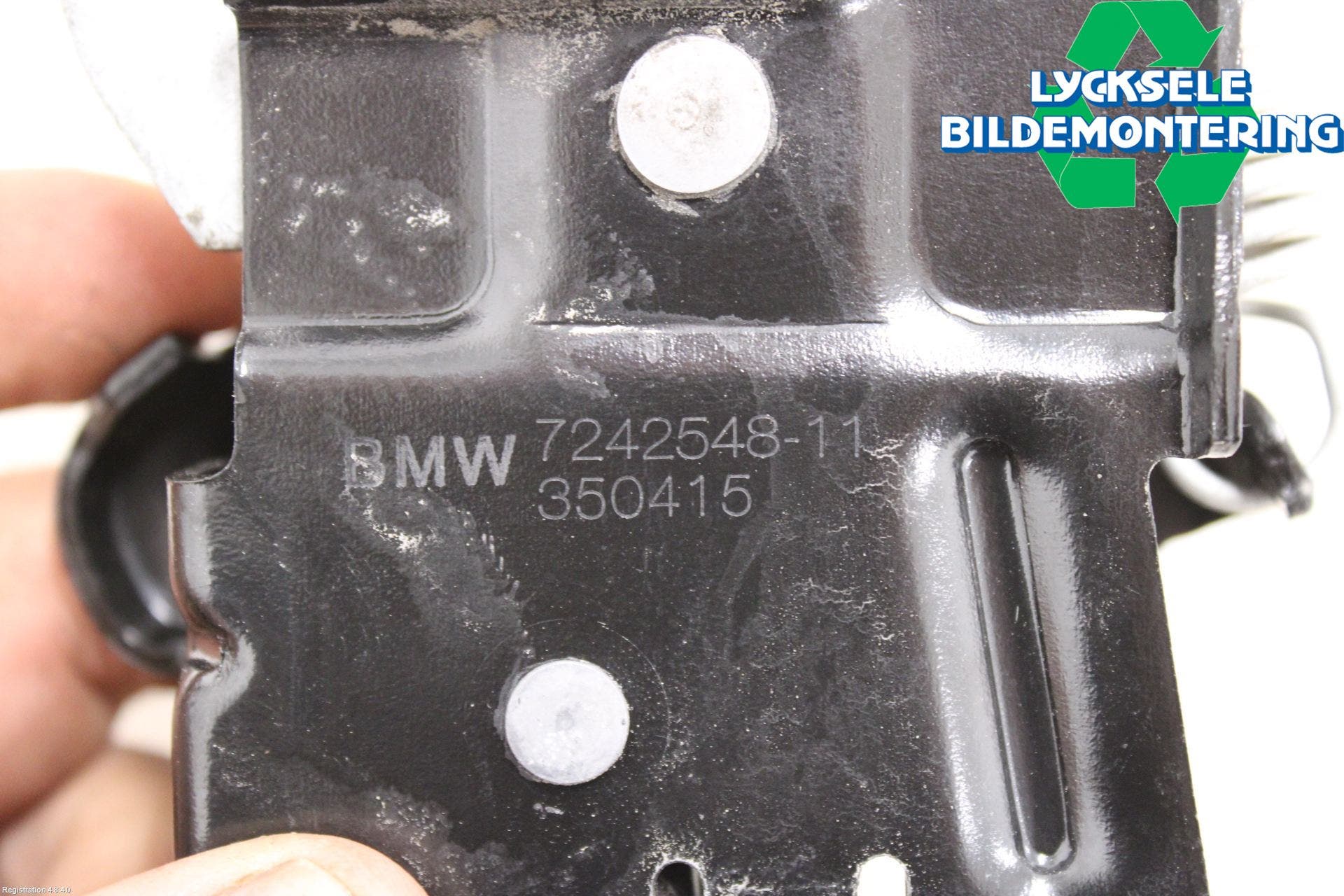 BMW 3 F30/F31/F80 12-19 Huvlås