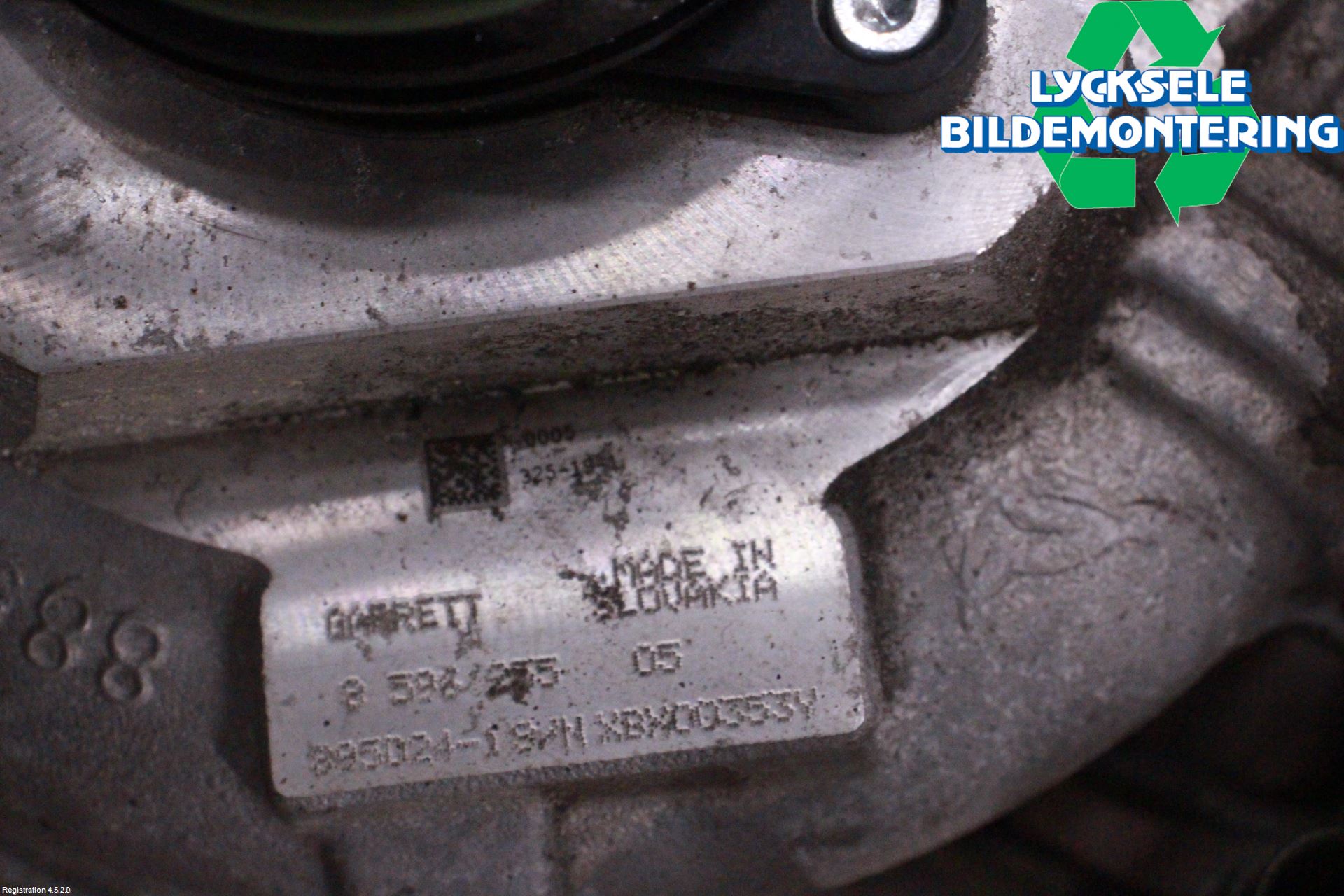 BMW X7 G07 19- Turboaggregat