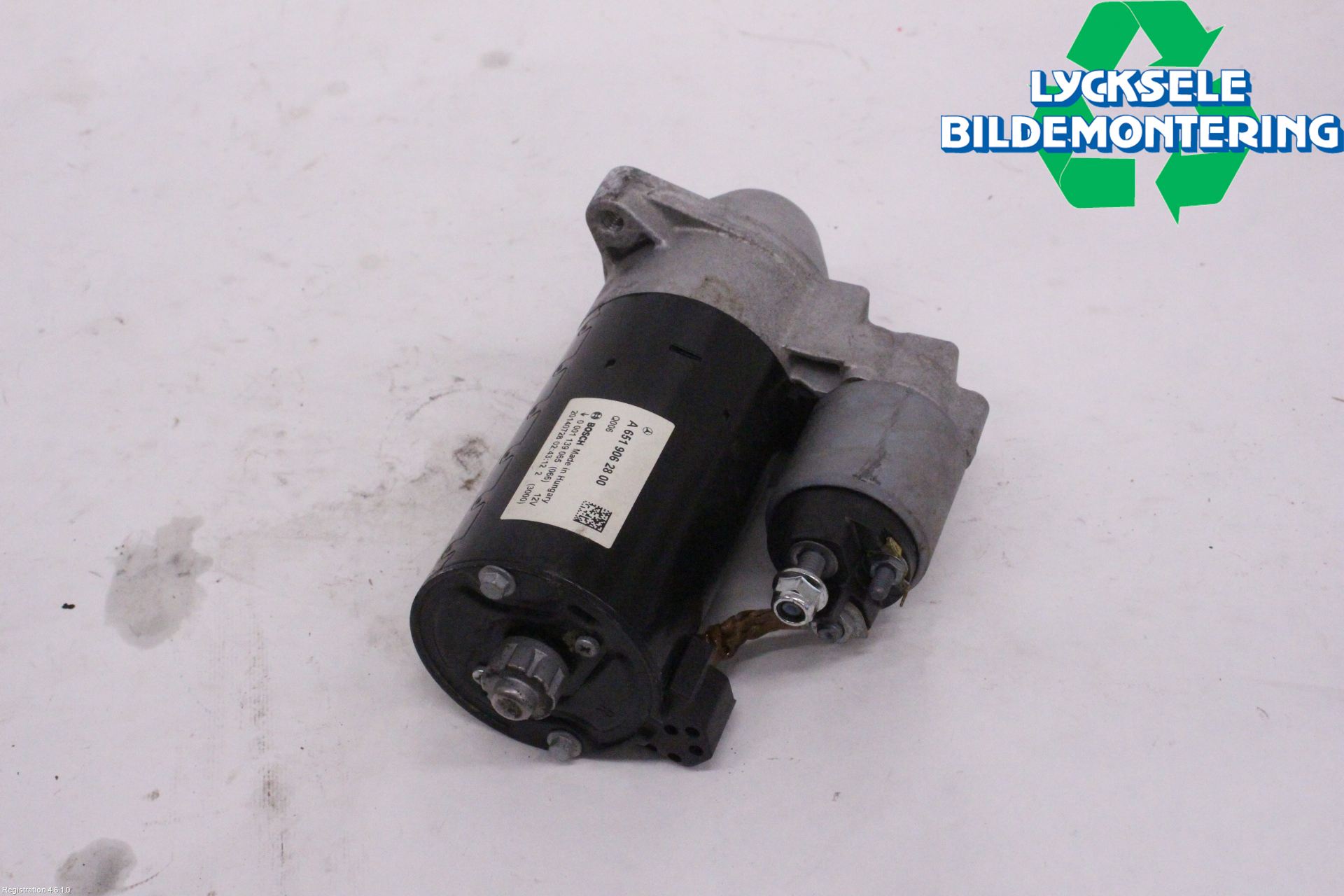 Mercedes-Benz MB C-KLASS (W205) 14-21 Startmotor Diesel