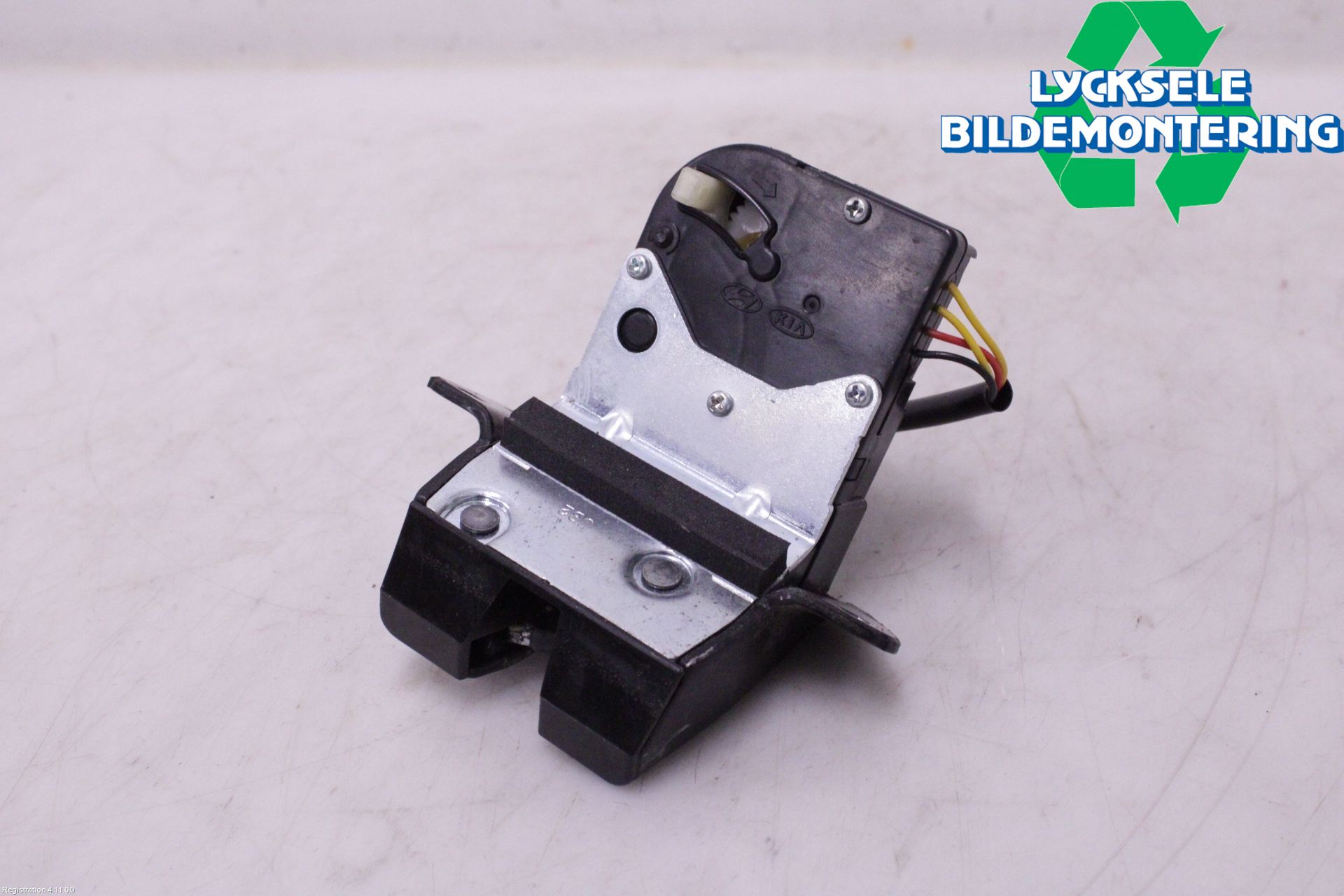 Kia RIO 12-16 Låskista Baklucka