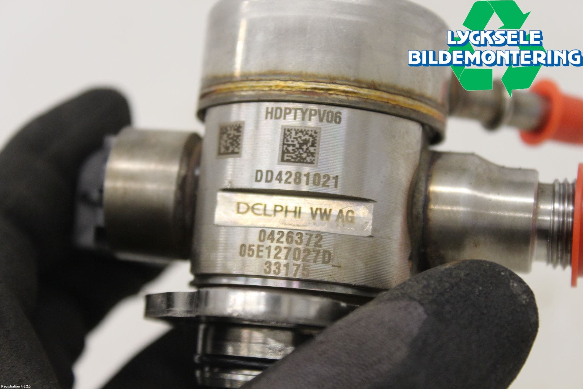 Volkswagen VW GOLF / E-GOLF VIII 20- Bränslepump Mek