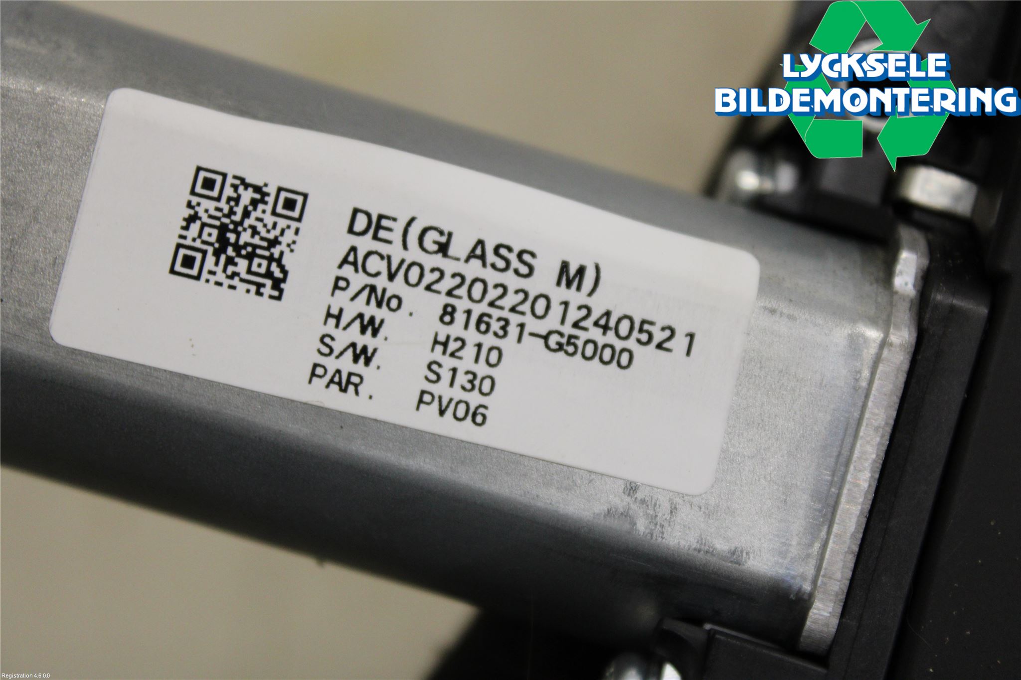 Kia NIRO (DE) 17-22 Taklucksmotor