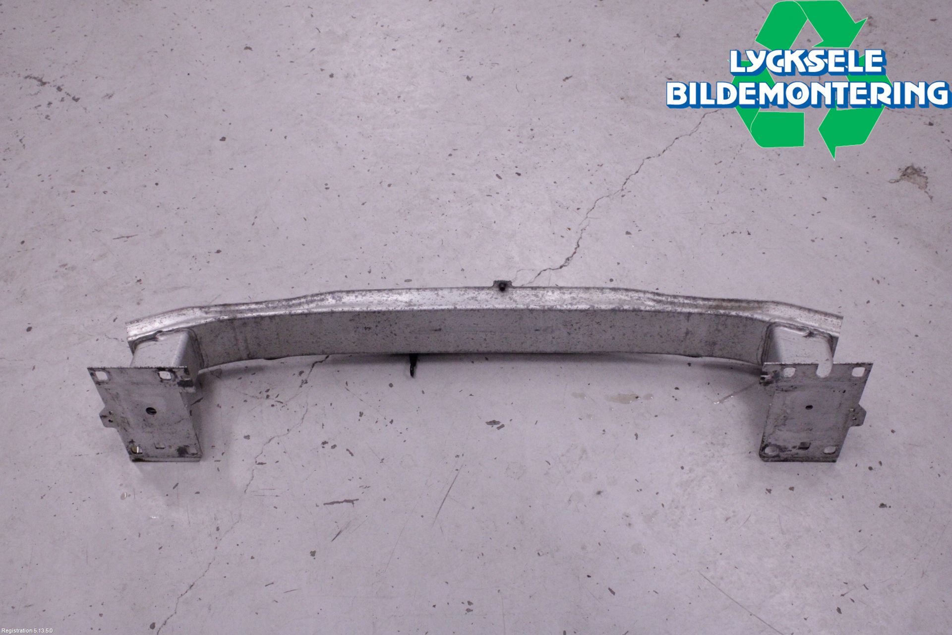 Audi A3/S3 8V 13-20 Stötfångarbalk Fram