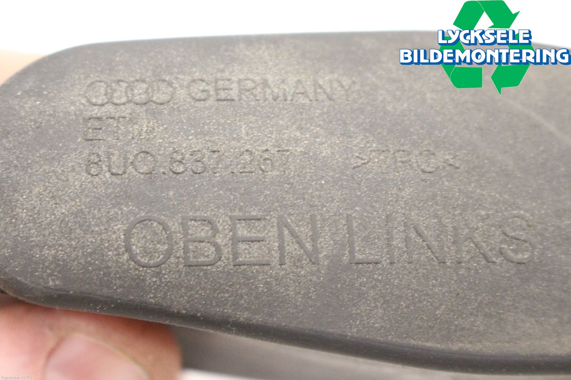 Audi Q3 8U 12-18 Dörrstopp