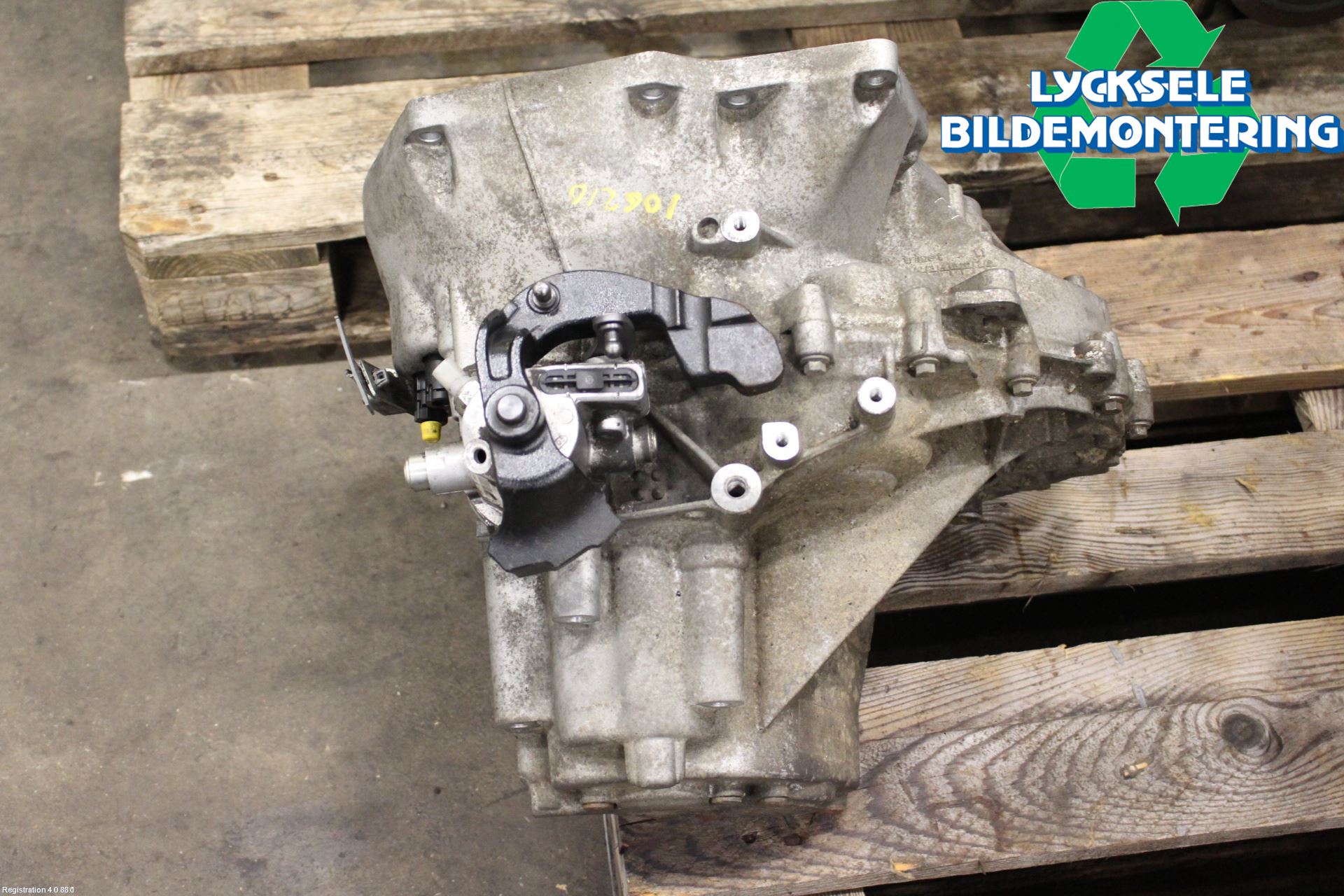 Mazda 3 II 09-13 Växellåda Man 6 Vxl