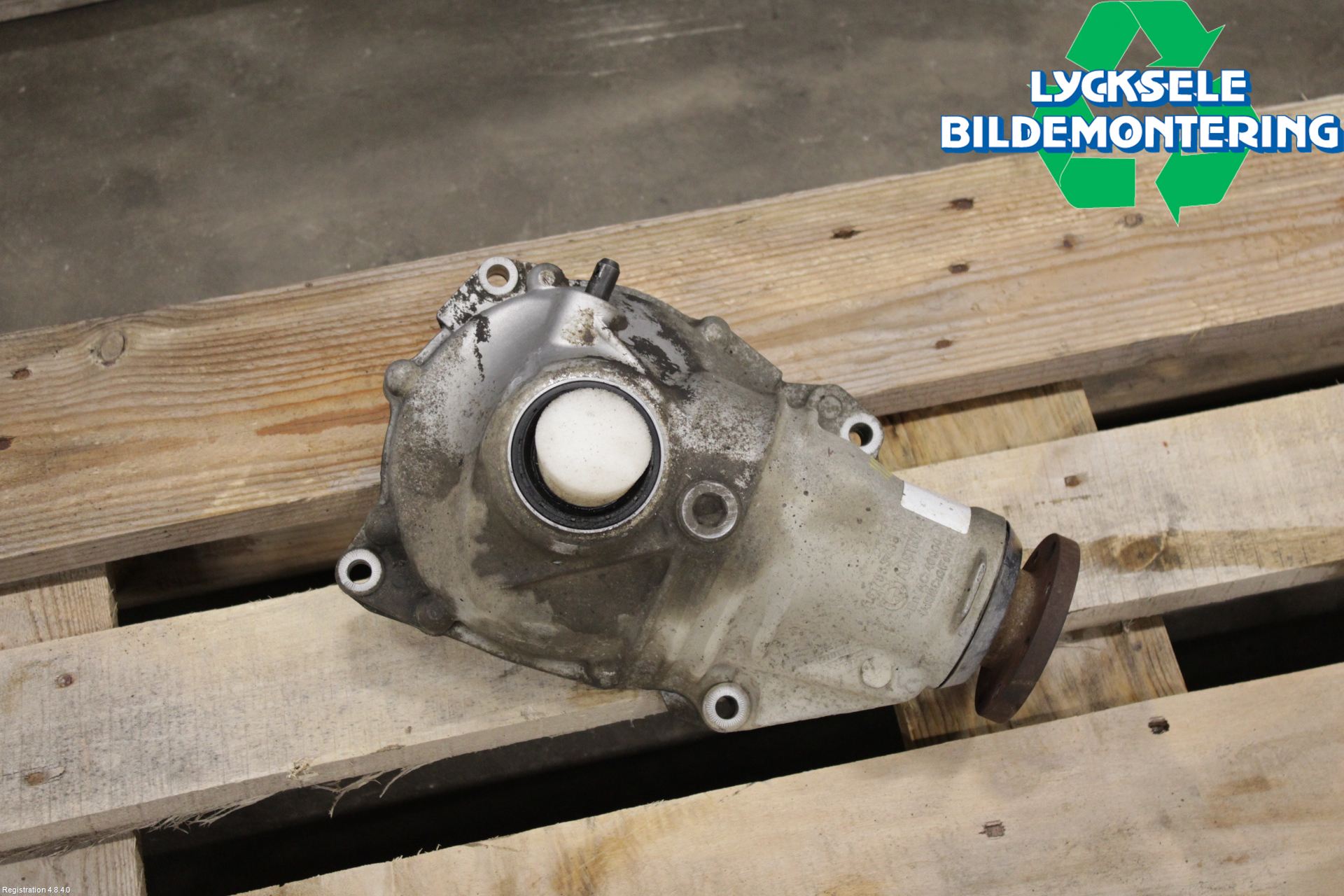 BMW 5 E60/61 Sed/Tou 02-10 Framvagn Diffrential